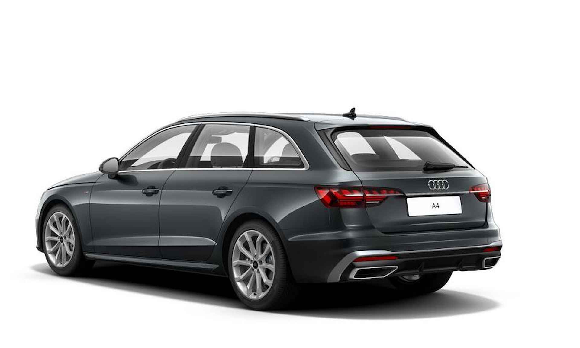 Audi A4 Avant 40 TFSI 204pk s-tronic S Line exterieur | Tour pakket | Stoelverwarming | Sportstoelen | 18" LM velgen - 5/7