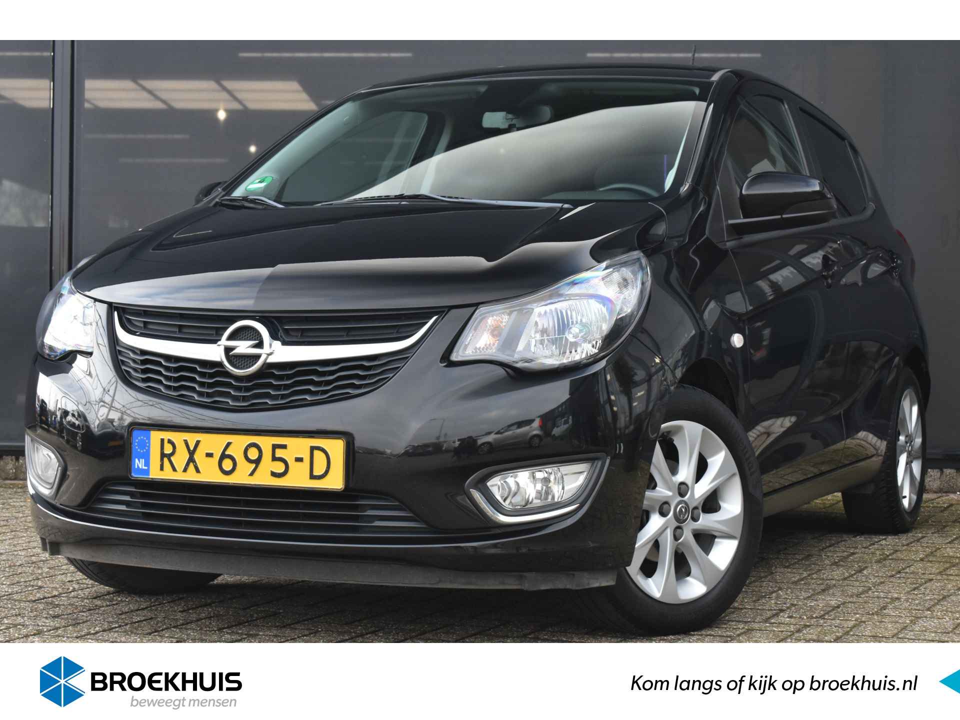 Opel KARL 1.0 Innovation | Navigatie by App | Parkeersensoren | Climate Control | Dealeronderhouden | 15"LMV | Cruise Control | Airco | Ha