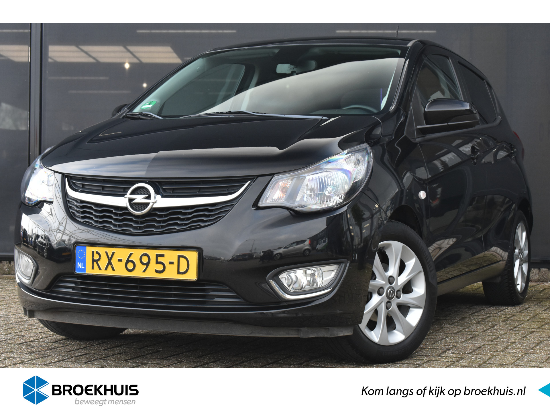 Opel KARL 1.0 Innovation | Navigatie by App | Parkeersensoren | Climate Control | Dealeronderhouden | 15"LMV | Cruise Control | Airco | Ha