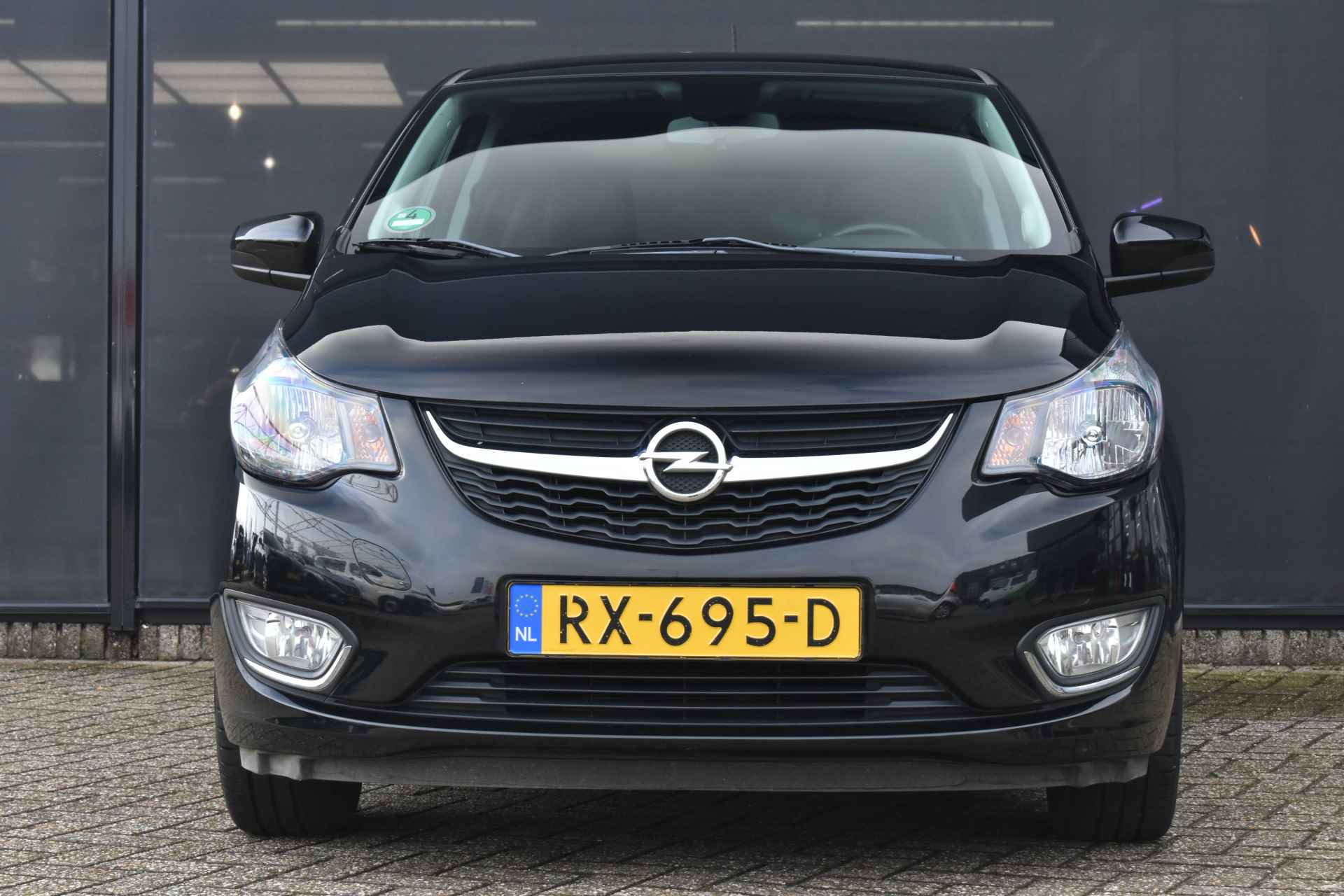 Opel KARL 1.0 Innovation | Navigatie by App | Parkeersensoren | Climate Control | Dealeronderhouden | 15"LMV | Cruise Control | Airco | Ha - 5/41