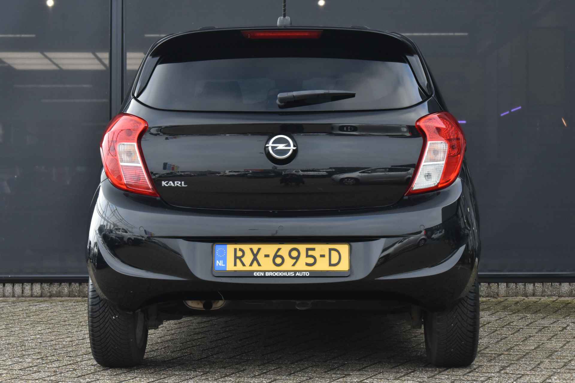 Opel KARL 1.0 Innovation | Navigatie by App | Parkeersensoren | Climate Control | Dealeronderhouden | 15"LMV | Cruise Control | Airco | Ha - 6/41