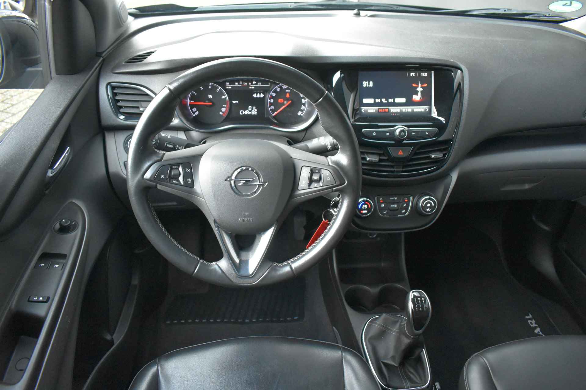 Opel KARL 1.0 Innovation | Navigatie by App | Parkeersensoren | Climate Control | Dealeronderhouden | 15"LMV | Cruise Control | Airco | Ha - 13/41