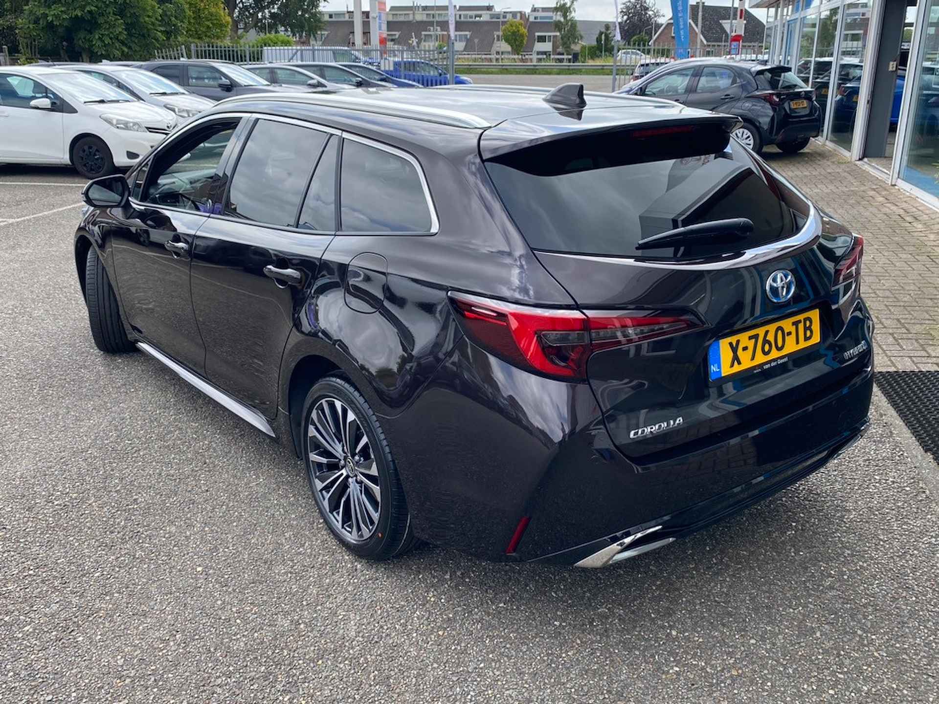 Toyota Corolla Touring Sports Hybrid 140 Team D - 5/34