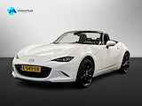 MAZDA Mx-5 1.5 SKYACTIV-G 132PK GT-M BLACK&WHITE NAVI FULL LED CAMERA LEDER PDC NL-AUTO NAP