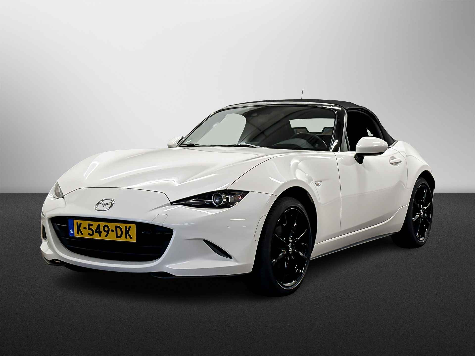 MAZDA Mx-5 1.5 SKYACTIV-G 132PK GT-M BLACK&WHITE NAVI FULL LED CAMERA LEDER PDC NL-AUTO NAP - 2/29