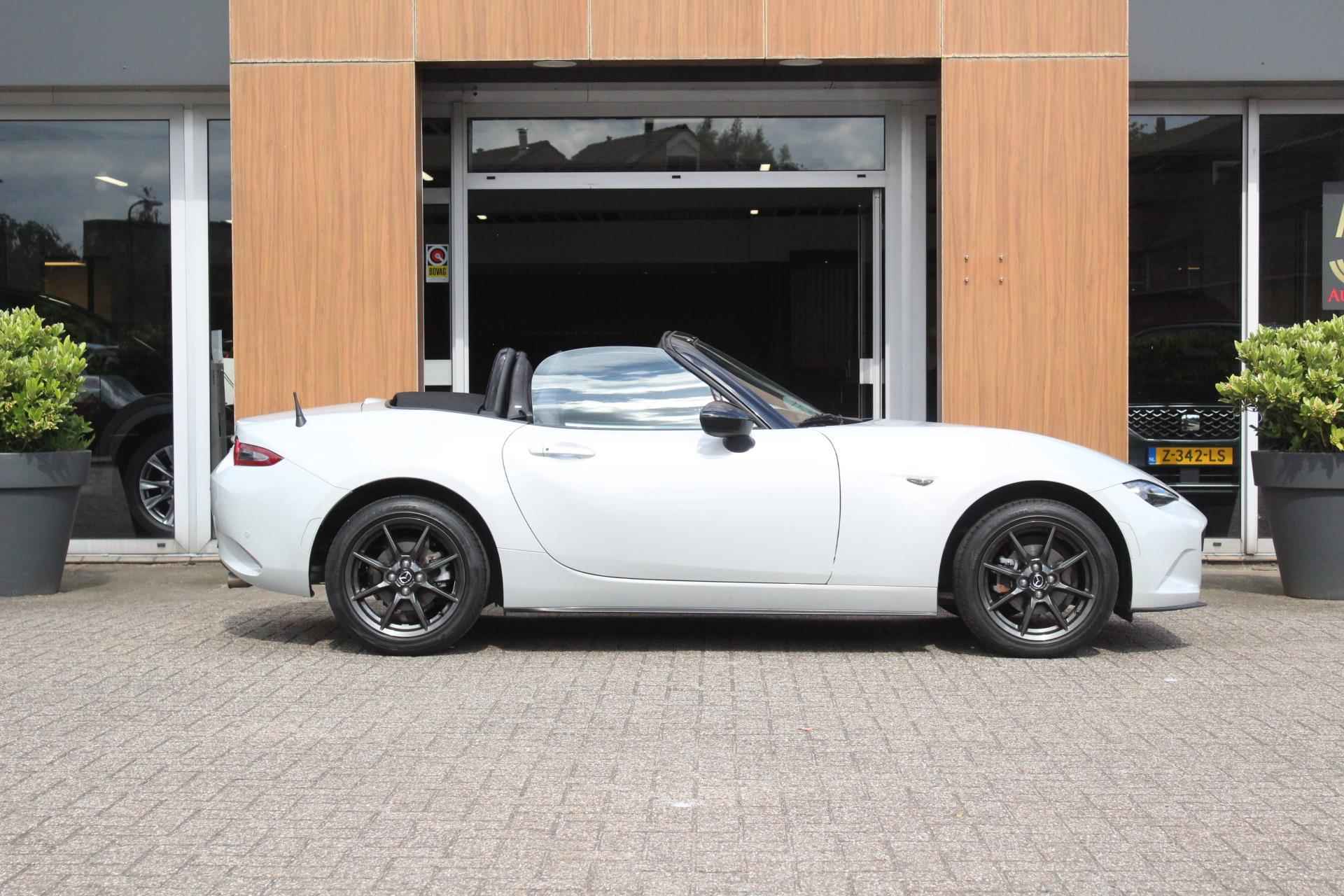 Mazda MX-5 1.5 Skyactiv GT-M Ecc-Leer-Cruise-Keyless - 3/18