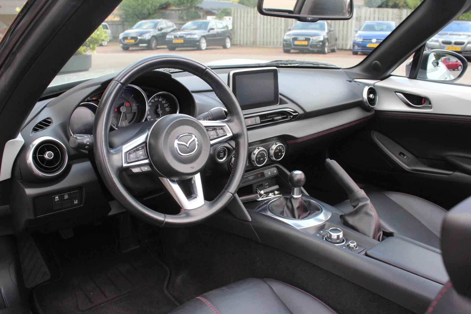 Mazda MX-5 1.5 Skyactiv GT-M Ecc-Leer-Cruise-Keyless - 8/18