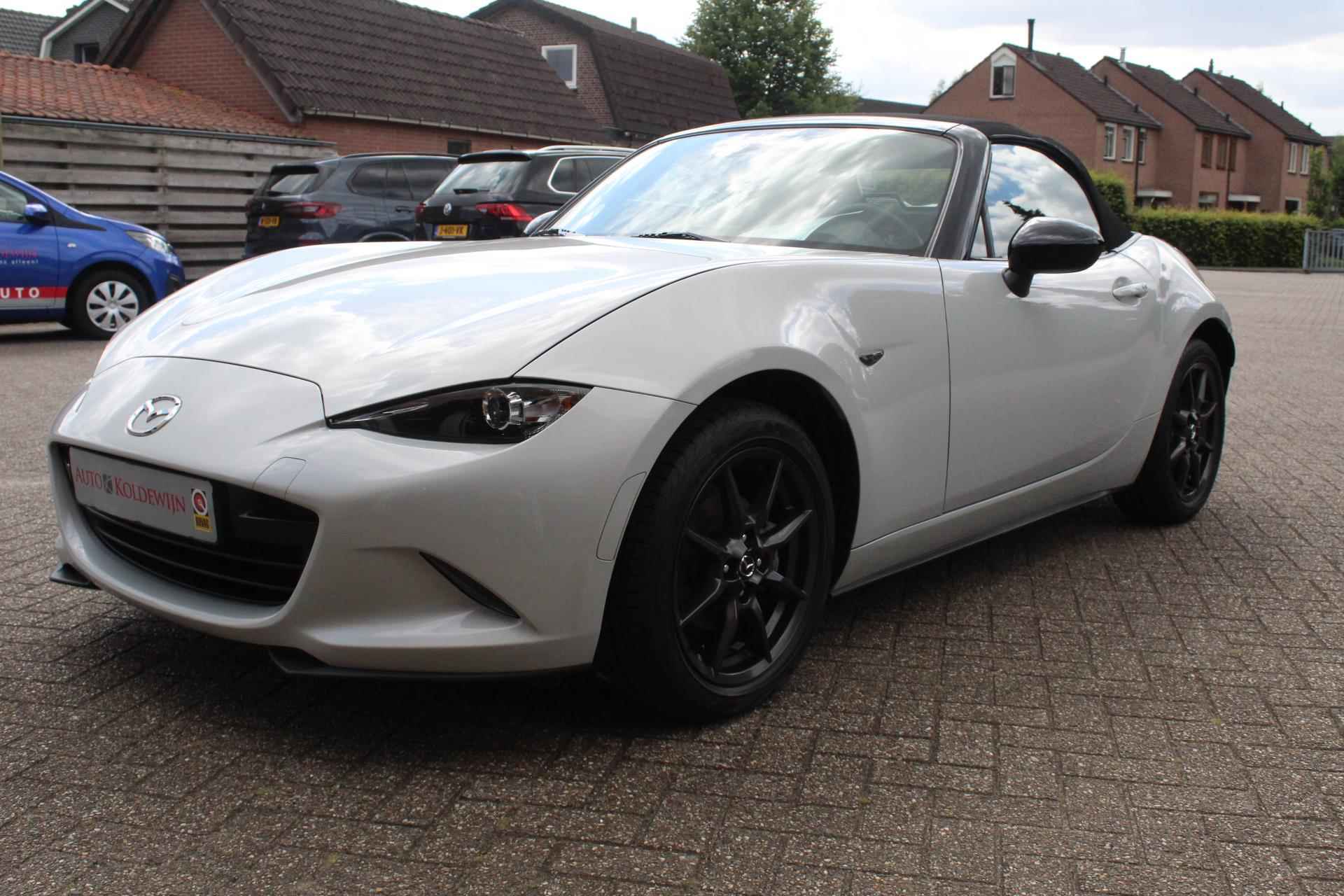 Mazda MX-5 1.5 Skyactiv GT-M Ecc-Leer-Cruise-Keyless - 17/18