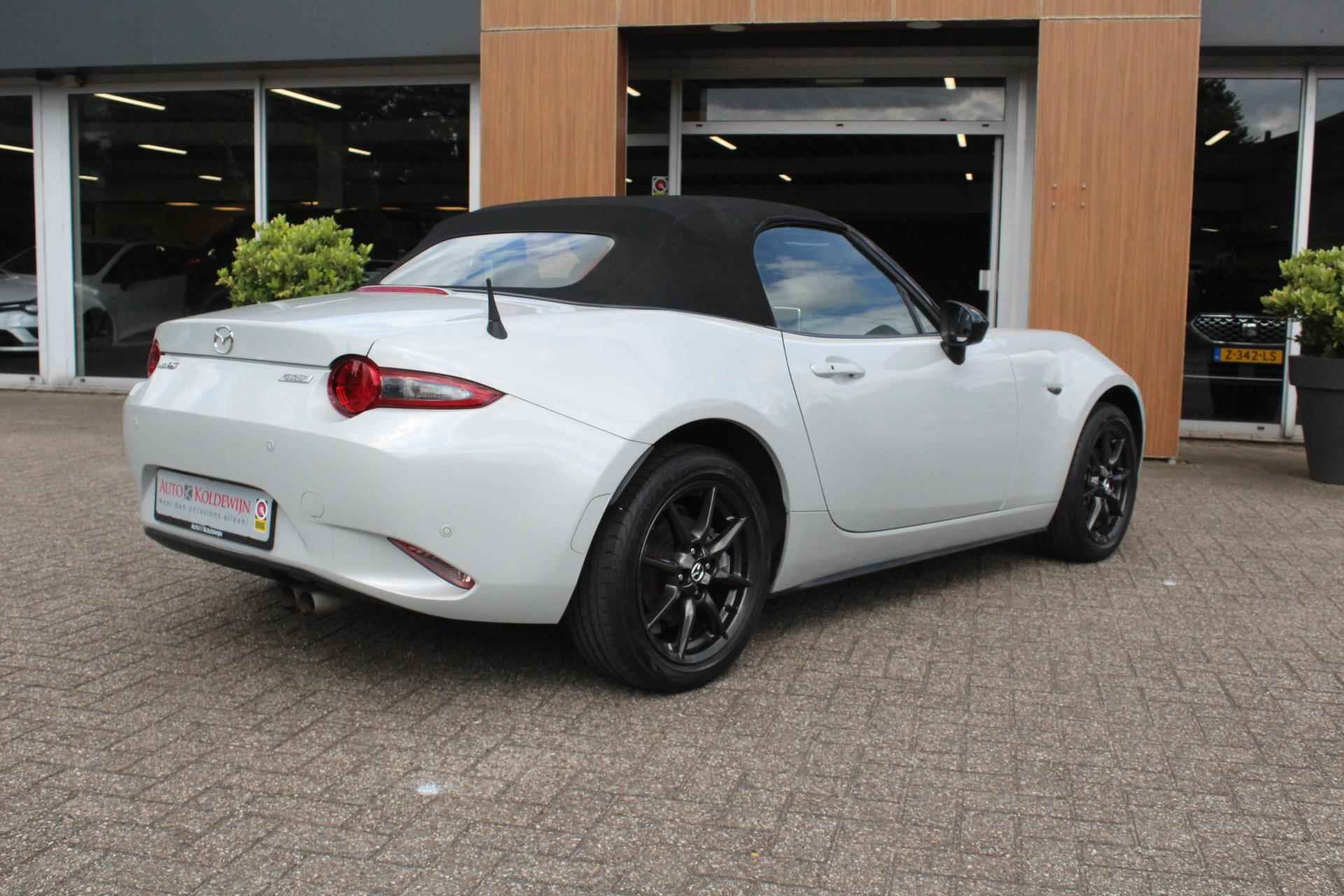 Mazda MX-5 1.5 Skyactiv GT-M Ecc-Leer-Cruise-Keyless - 18/18