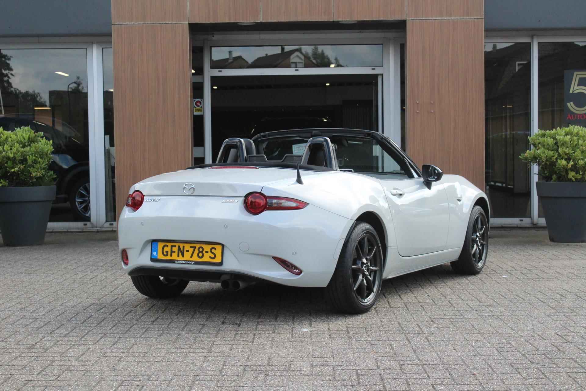 Mazda MX-5 1.5 Skyactiv GT-M Ecc-Leer-Cruise-Keyless - 4/18