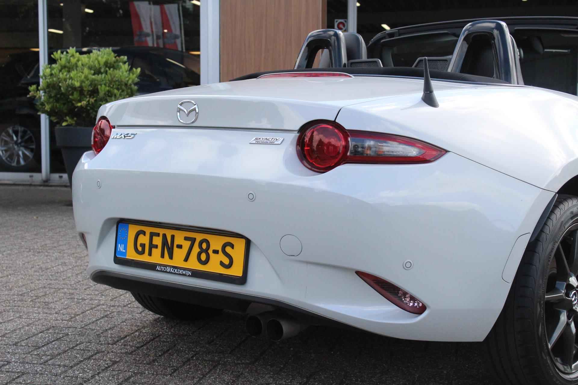 Mazda MX-5 1.5 Skyactiv GT-M Ecc-Leer-Cruise-Keyless - 5/18