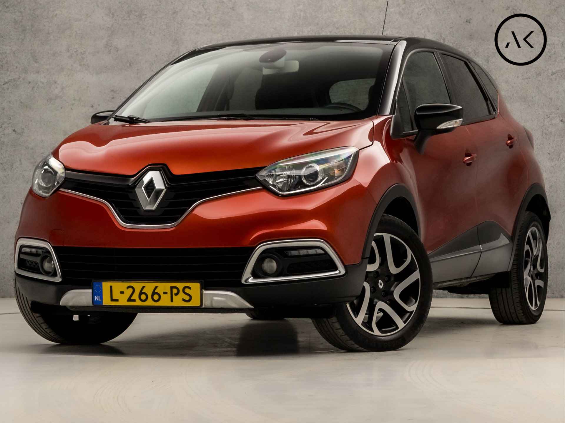 Renault Captur BOVAG 40-Puntencheck