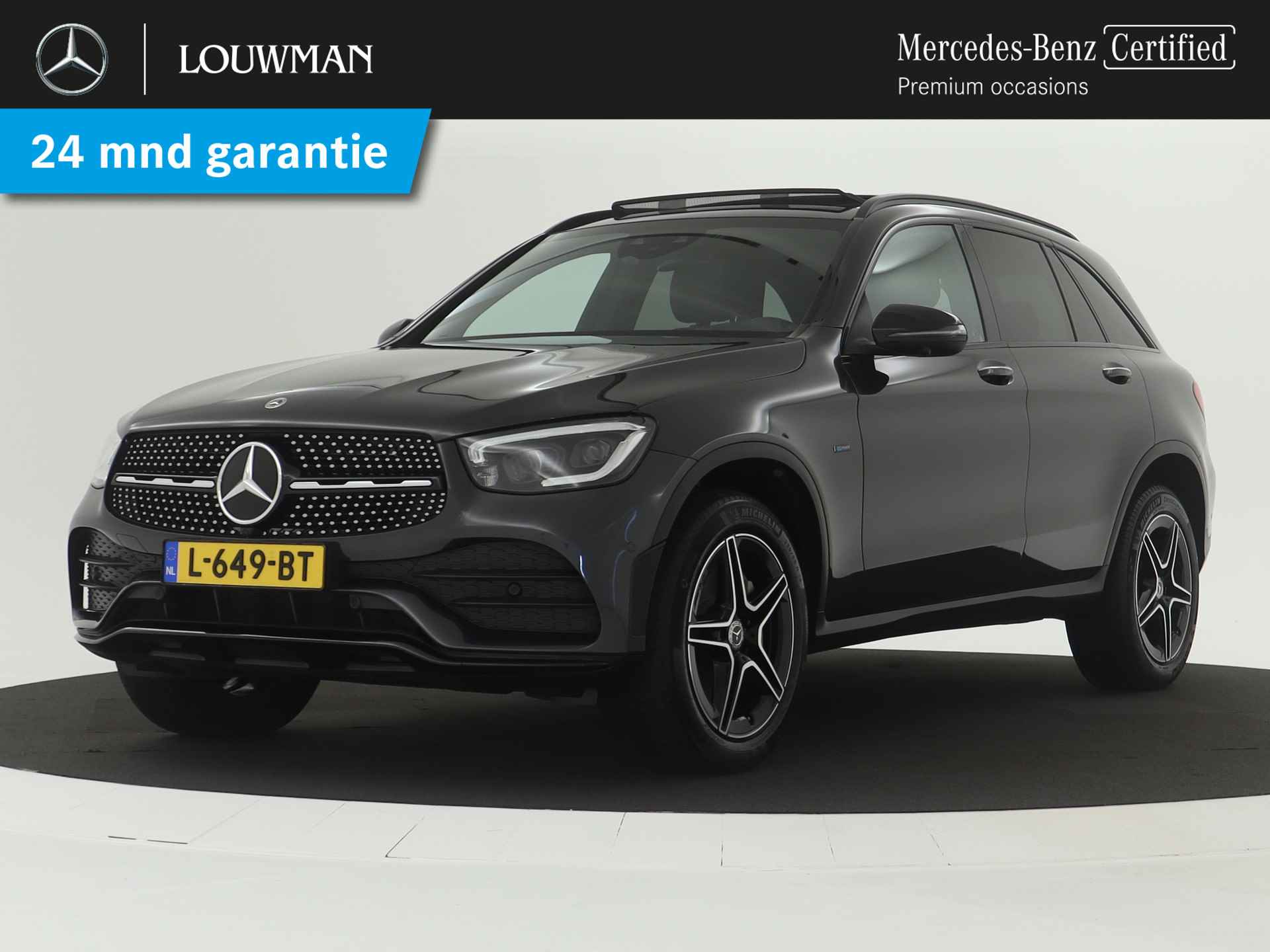 Mercedes-Benz GLC BOVAG 40-Puntencheck