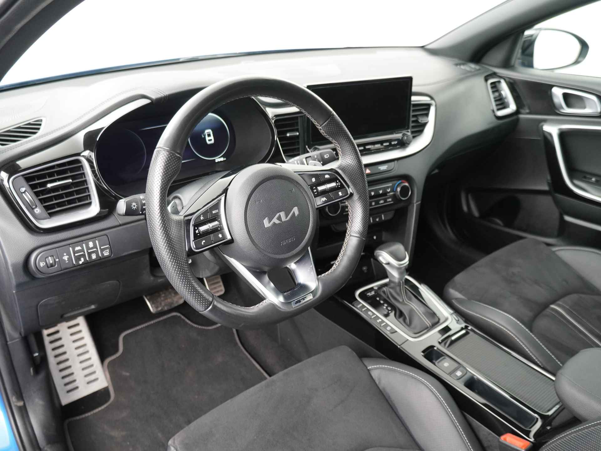 Kia ProCeed 1.5 T-GDi GT-Line - LED-verlichting - LM-Velgen - Navigatie - Camera - Adaptieve Cruise Control - Climate Control - Dodehoekdetectie - Fabrieksgarantie Tot 2030 - 17/49