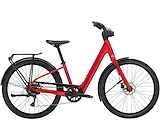 TREK Verve+ 1 Lowstep LT DAMES VIPER RED L 56cm L 2024