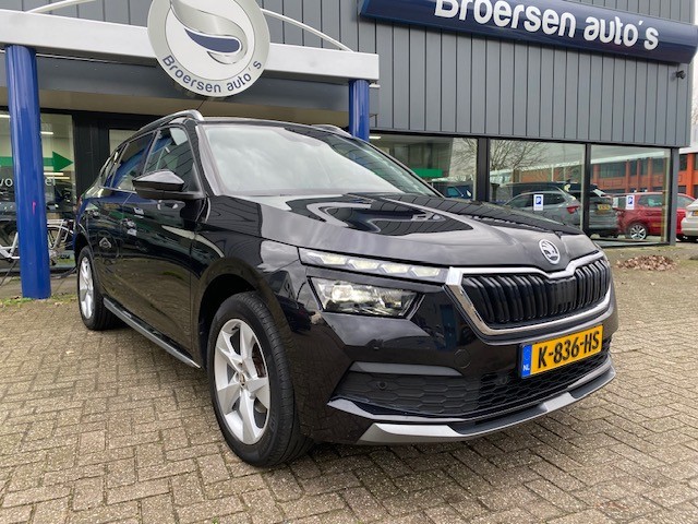 SKODA Kamiq 1.0 TSI 115pk DSG-7 Business Edition met Stoelv, DigiDash en Smartlink