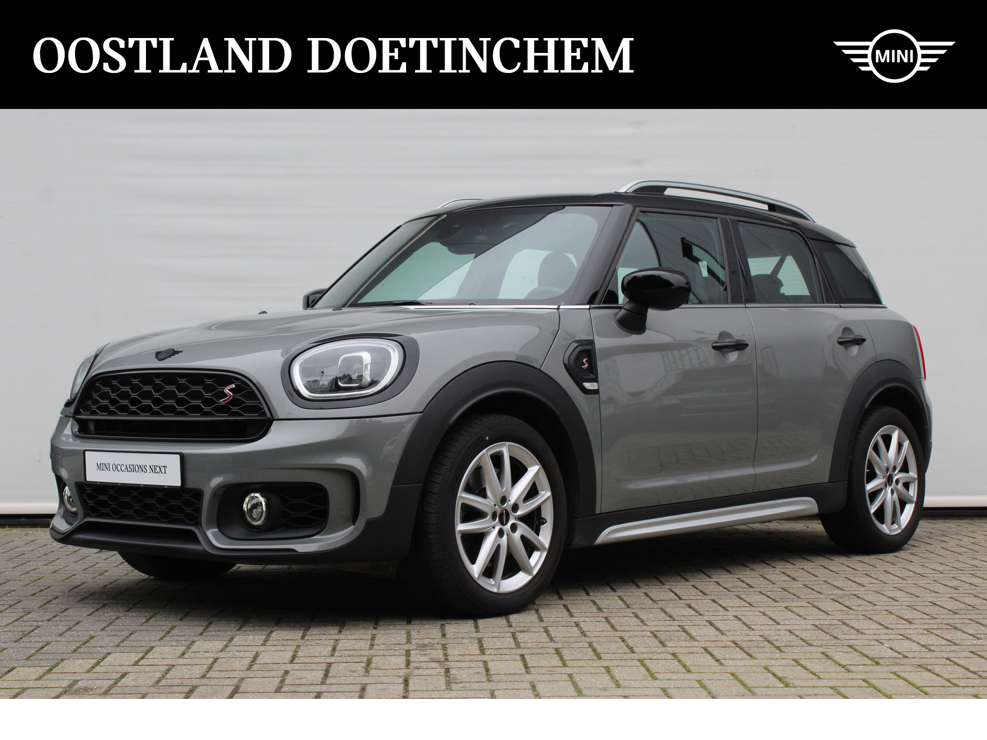 MINI Countryman Cooper S JCW Automaat / JCW Sportstoelen / LED / Navigatie / Cruise Control