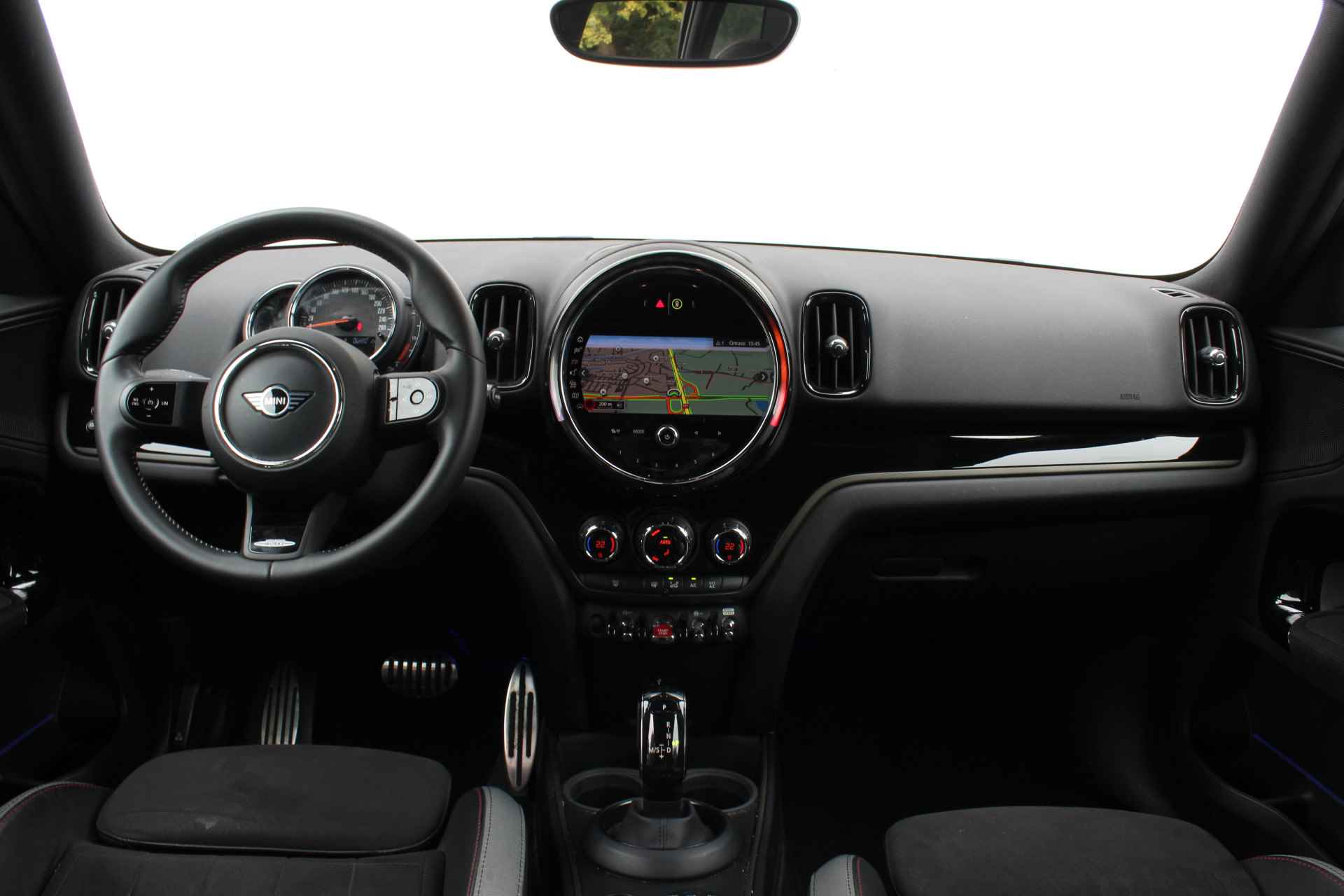 MINI Countryman Cooper S JCW Automaat / JCW Sportstoelen / LED / Navigatie / Cruise Control - 6/26