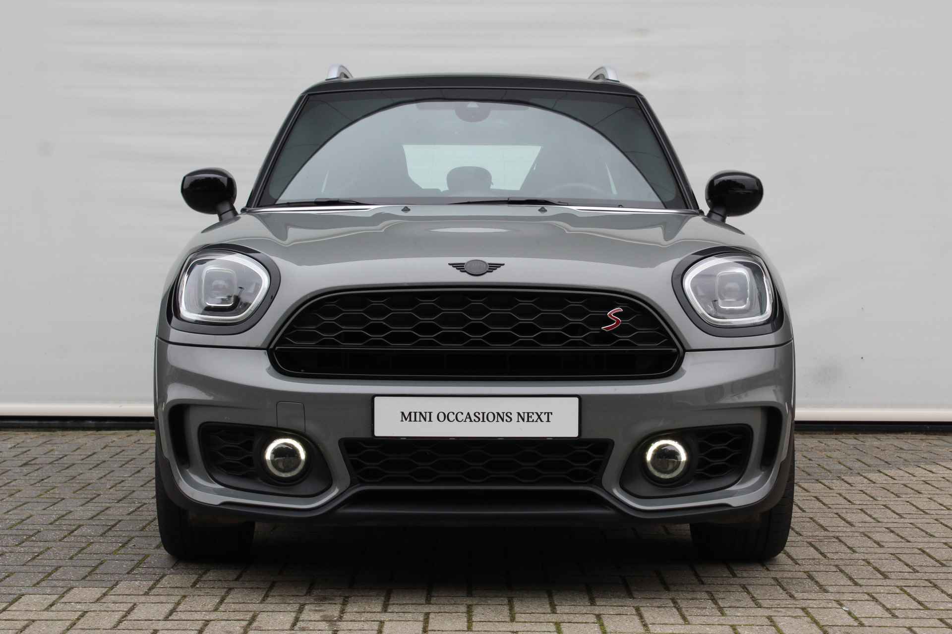 MINI Countryman Cooper S JCW Automaat / JCW Sportstoelen / LED / Navigatie / Cruise Control - 8/26