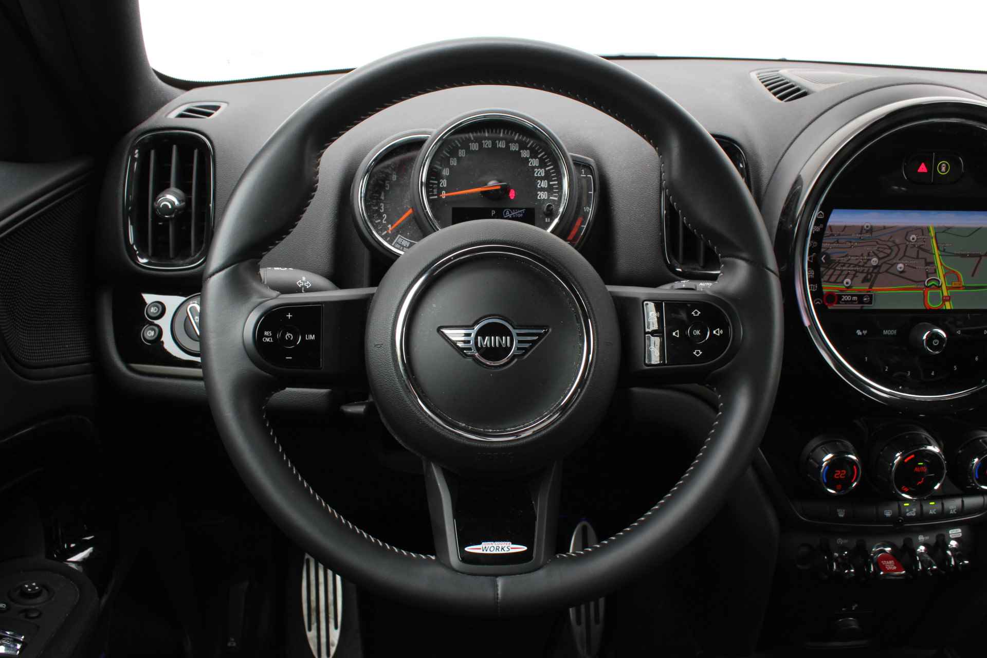 MINI Countryman Cooper S JCW Automaat / JCW Sportstoelen / LED / Navigatie / Cruise Control - 15/26