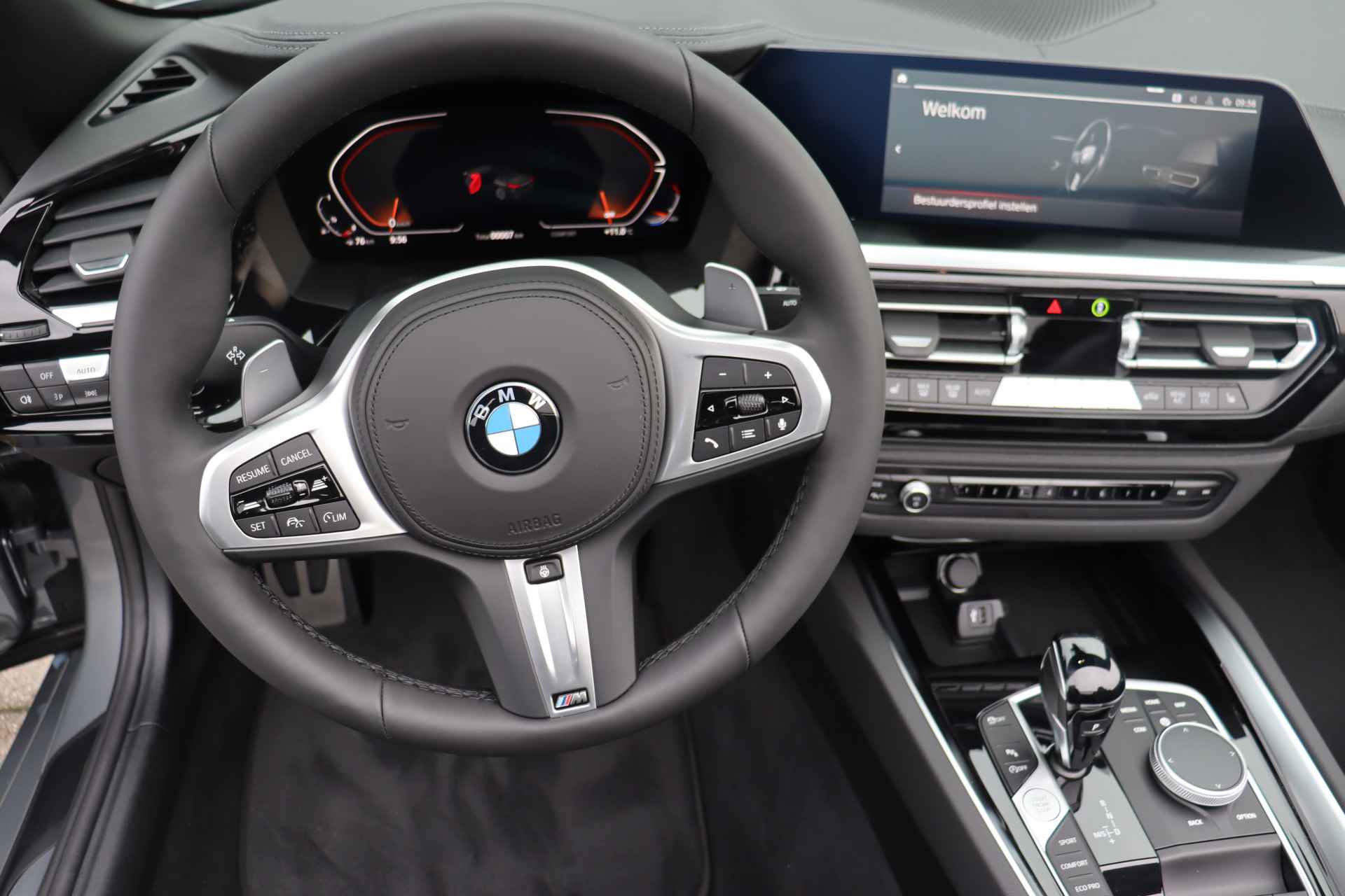 BMW Z4 Roadster sDrive30i High Executive M Sport Automaat / M Sportstoelen / Adaptieve LED / Active Cruise Control / Adaptief M Onderstel / Parking Assistant / Stoelverwarming - 12/21