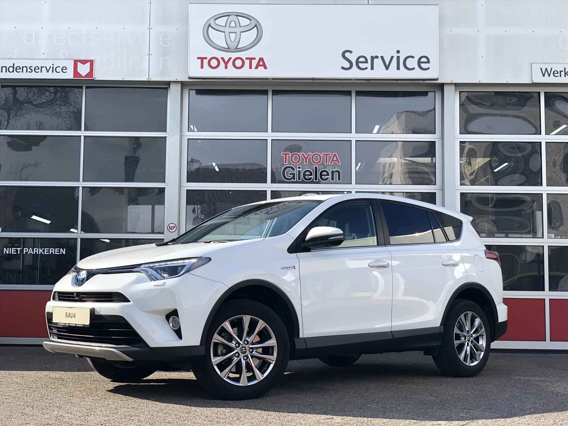 Toyota RAV4 2.5 Hybrid AWD Executive | Trekhaak, Leer, Navigatie, 360 camera, Dodehoekherkenning, Geheugenfunctie, 1.650KG Trekgewicht - 3/43