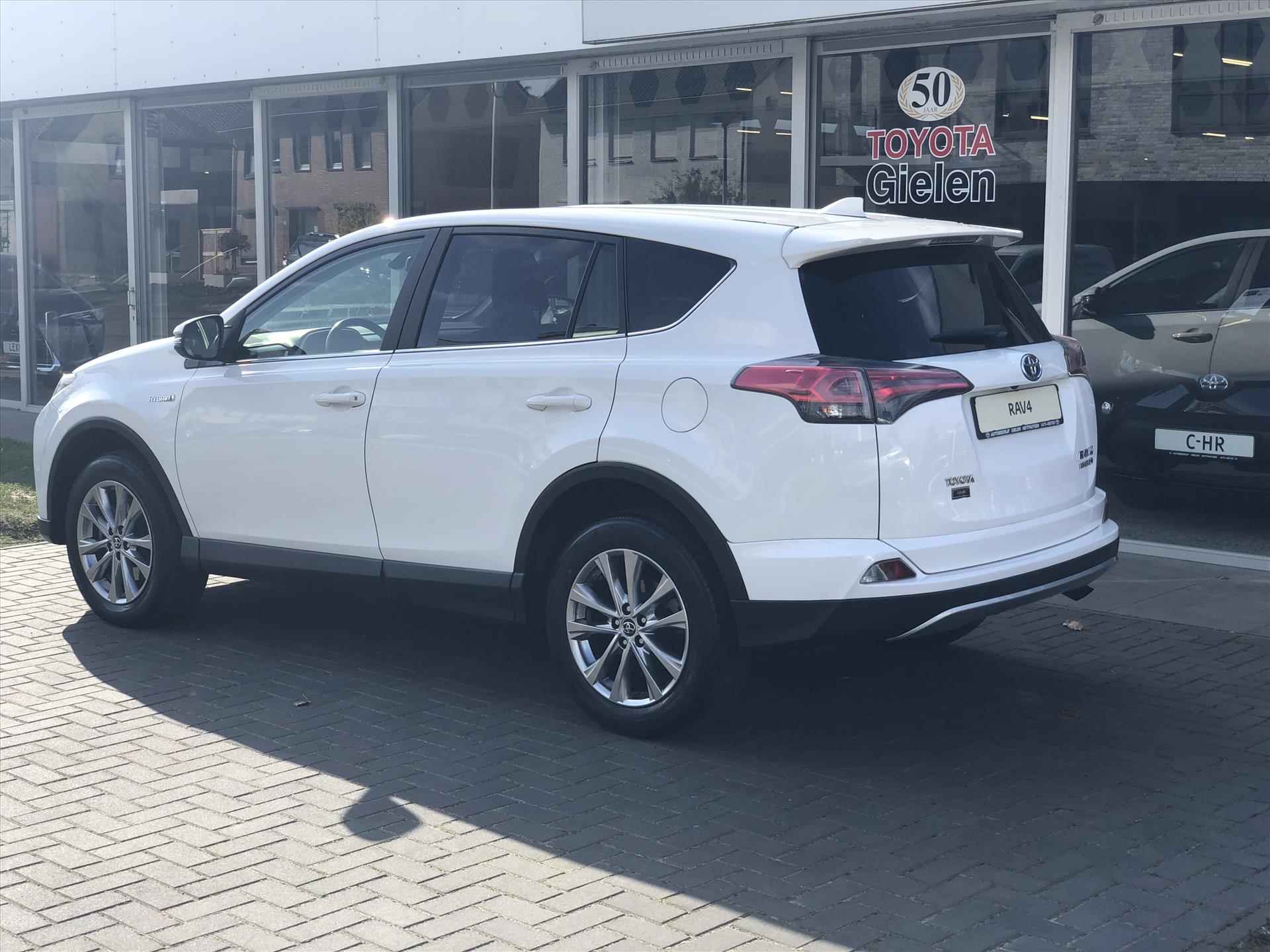 Toyota RAV4 2.5 Hybrid AWD Executive | Trekhaak, Leer, Navigatie, 360 camera, Dodehoekherkenning, Geheugenfunctie, 1.650KG Trekgewicht - 12/43