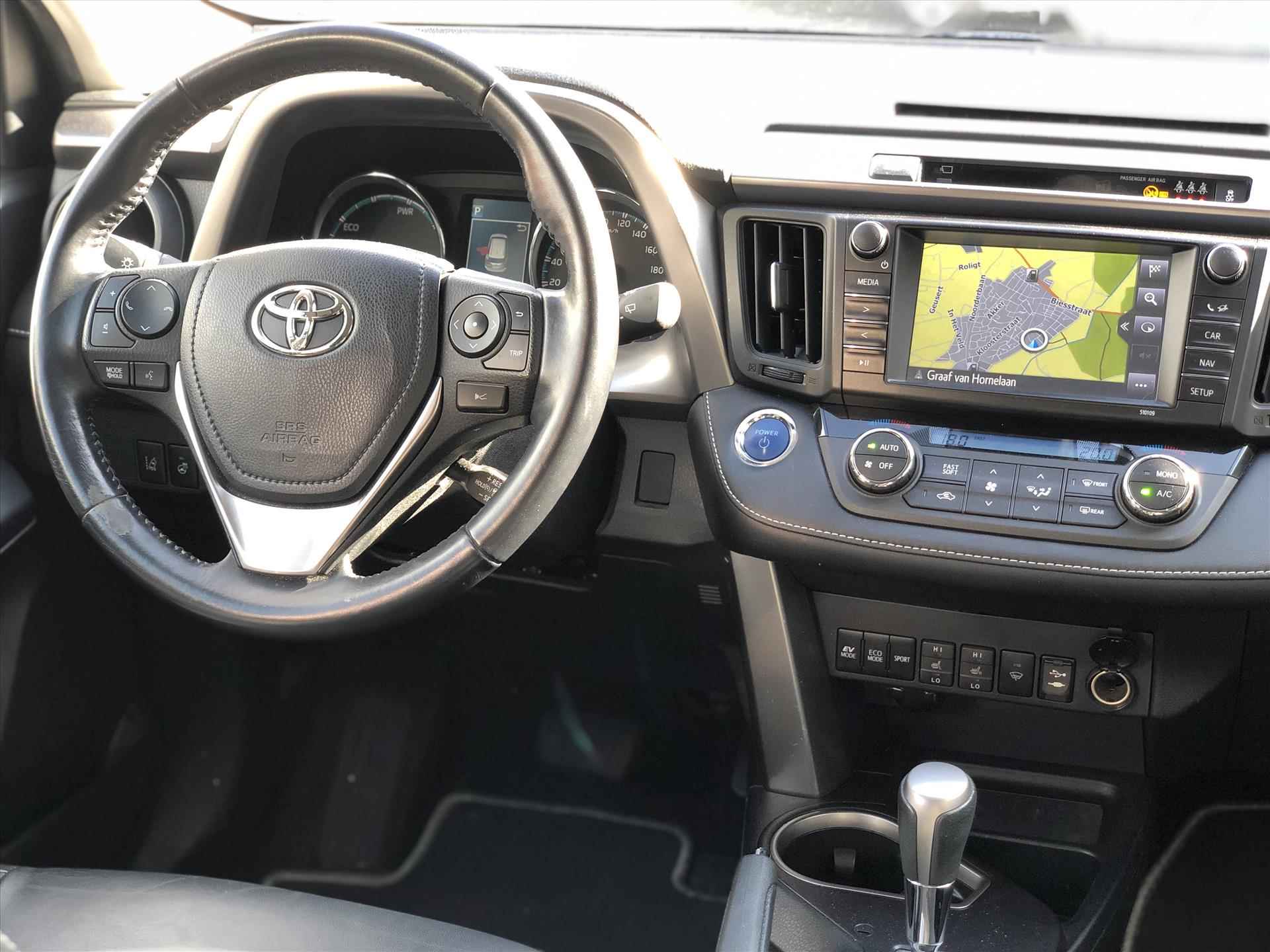 Toyota RAV4 2.5 Hybrid AWD Executive | Trekhaak, Leer, Navigatie, 360 camera, Dodehoekherkenning, Geheugenfunctie, 1.650KG Trekgewicht - 20/43