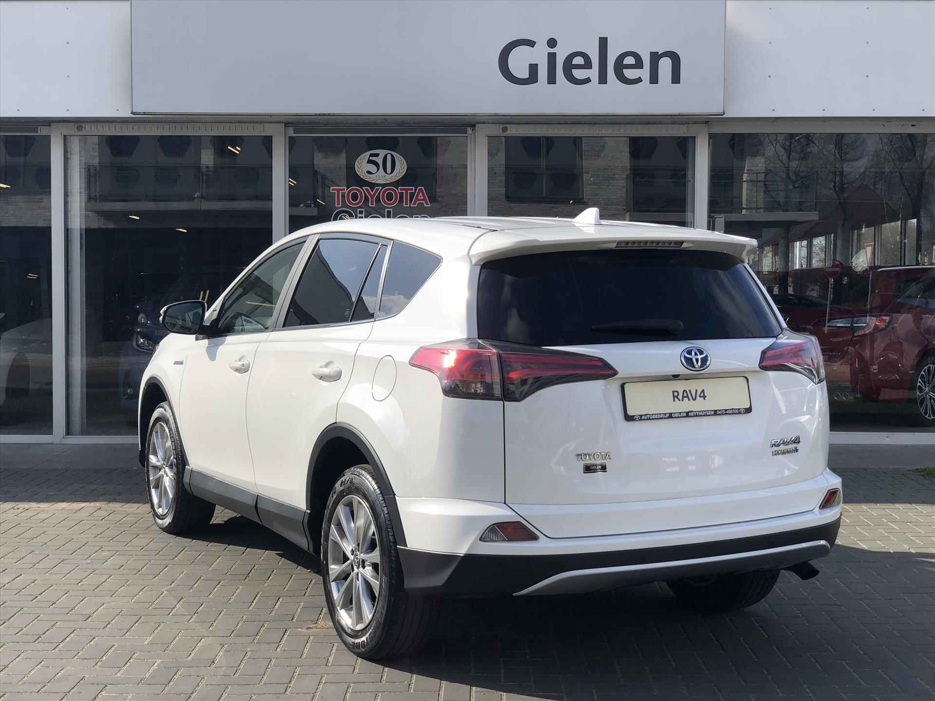 Toyota RAV4 2.5 Hybrid AWD Executive | Trekhaak, Leer, Navigatie, 360 camera, Dodehoekherkenning, Geheugenfunctie, 1.650KG Trekgewicht - 43/43