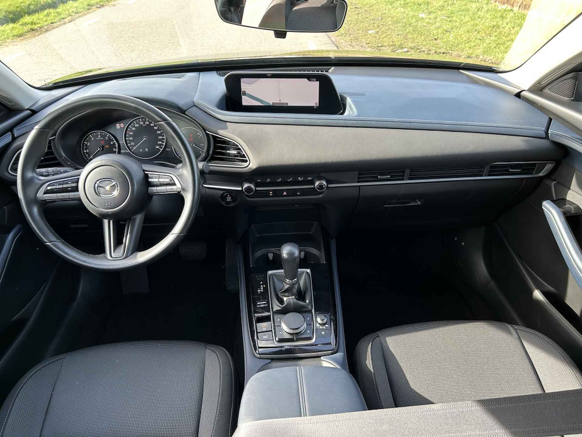 Mazda CX-30 2.0 SA-G Comfort, Automaat, Rijklaar-Prijs - 12/34