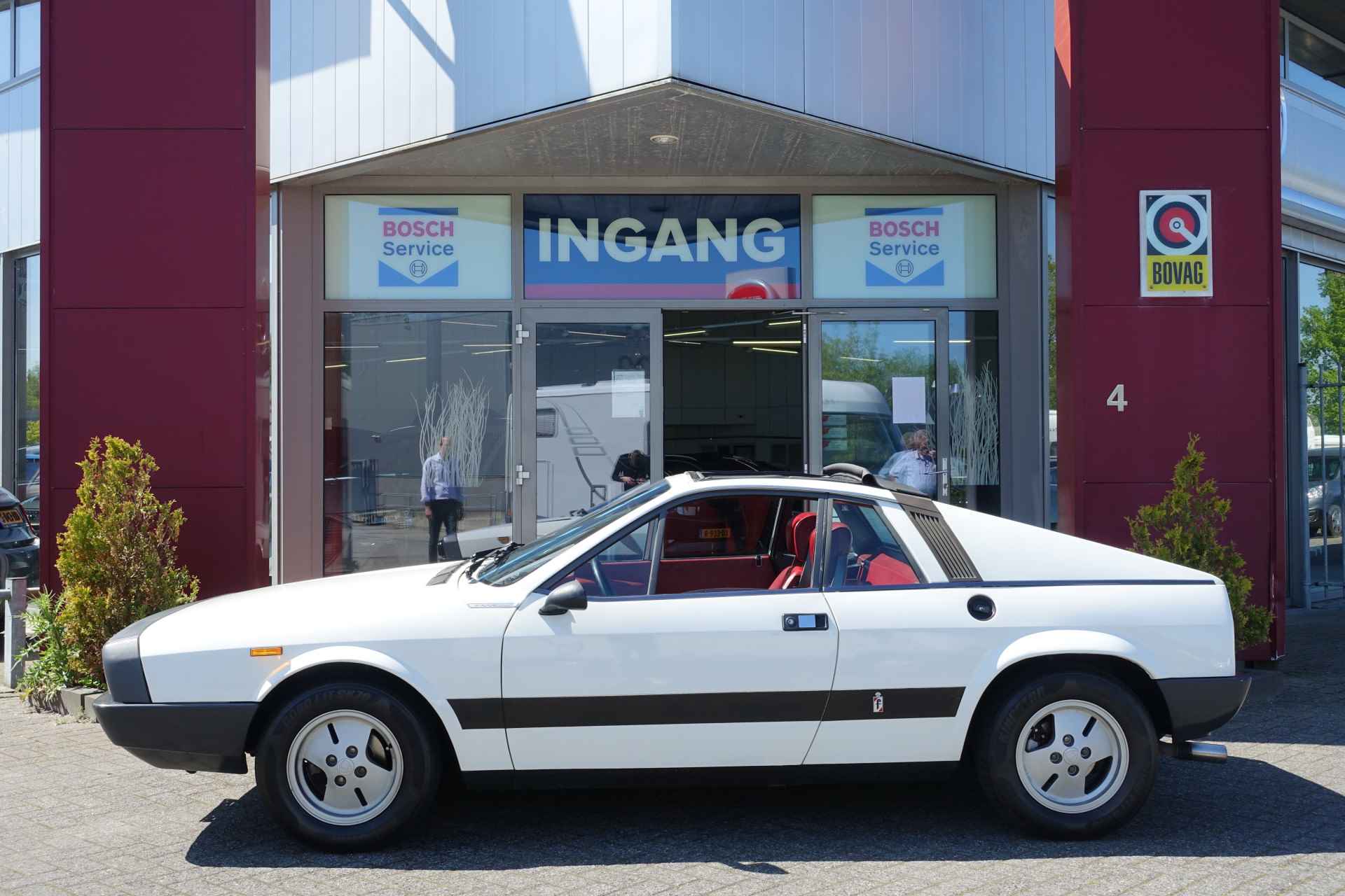 Lancia Beta Montecarlo | Targa | 170PK, speciaal luchtinlaatsysteem - 5/21