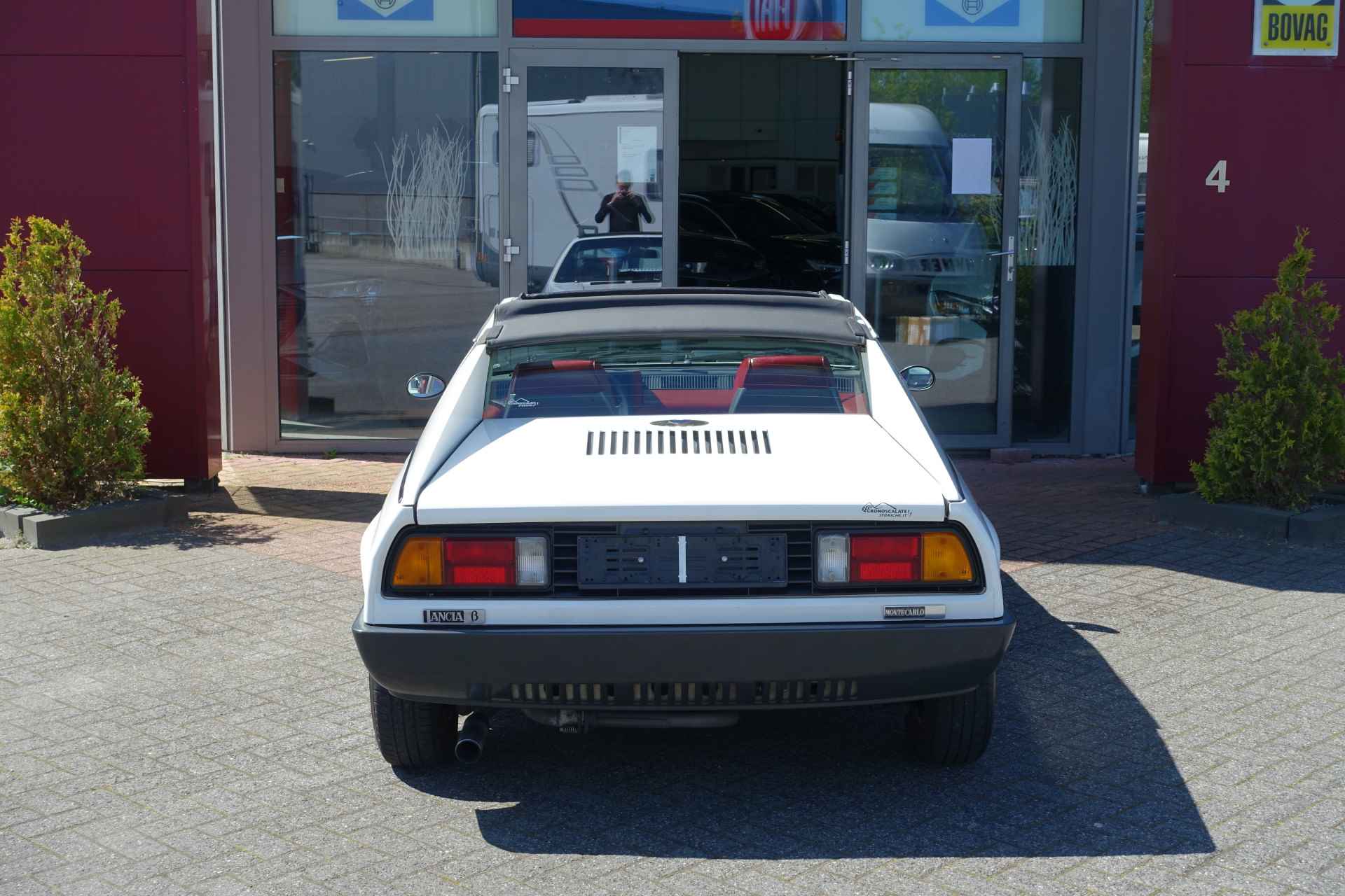 Lancia Beta Montecarlo | Targa | 170PK, speciaal luchtinlaatsysteem - 7/21