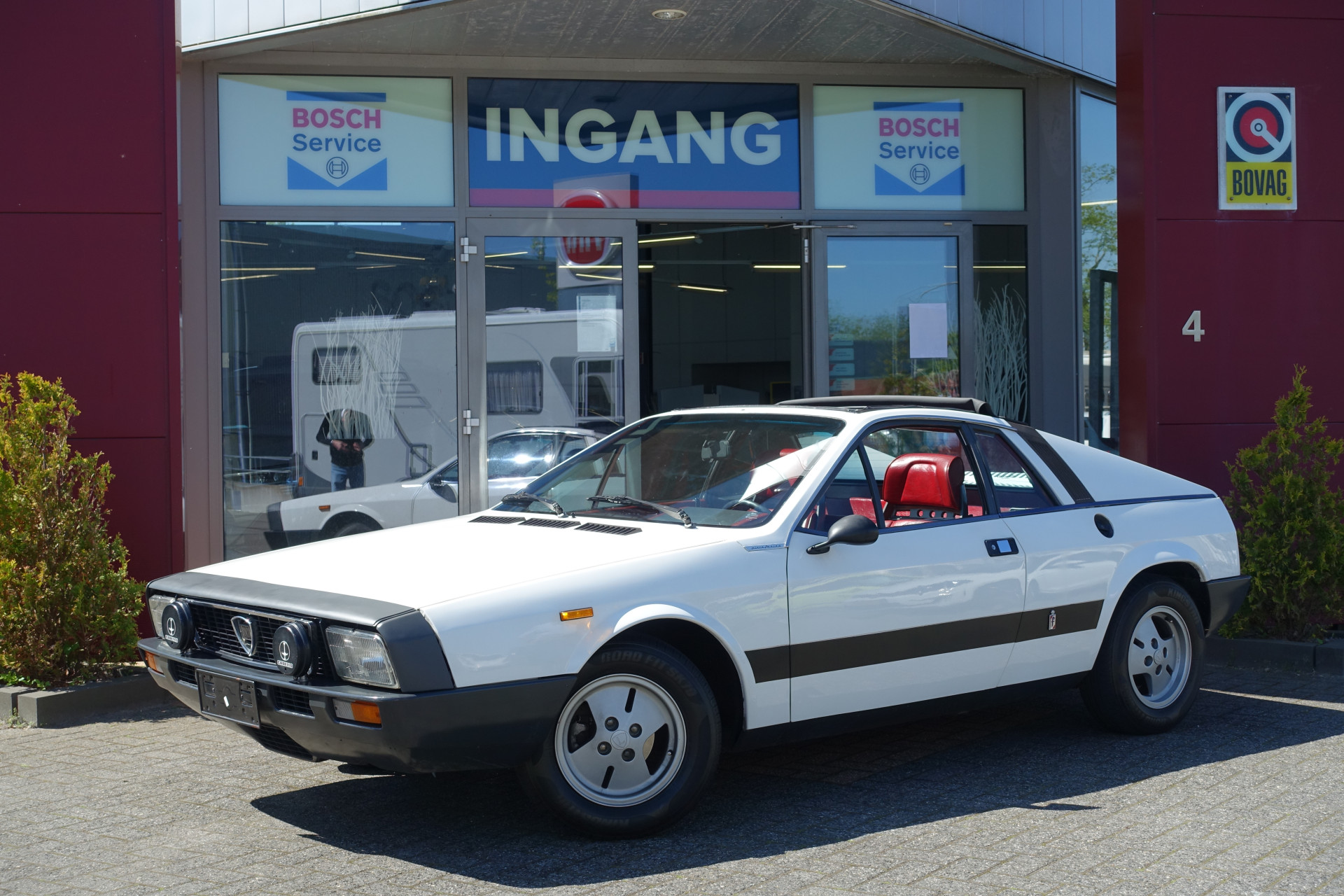 Lancia Beta Montecarlo | Targa | 170PK, speciaal luchtinlaatsysteem