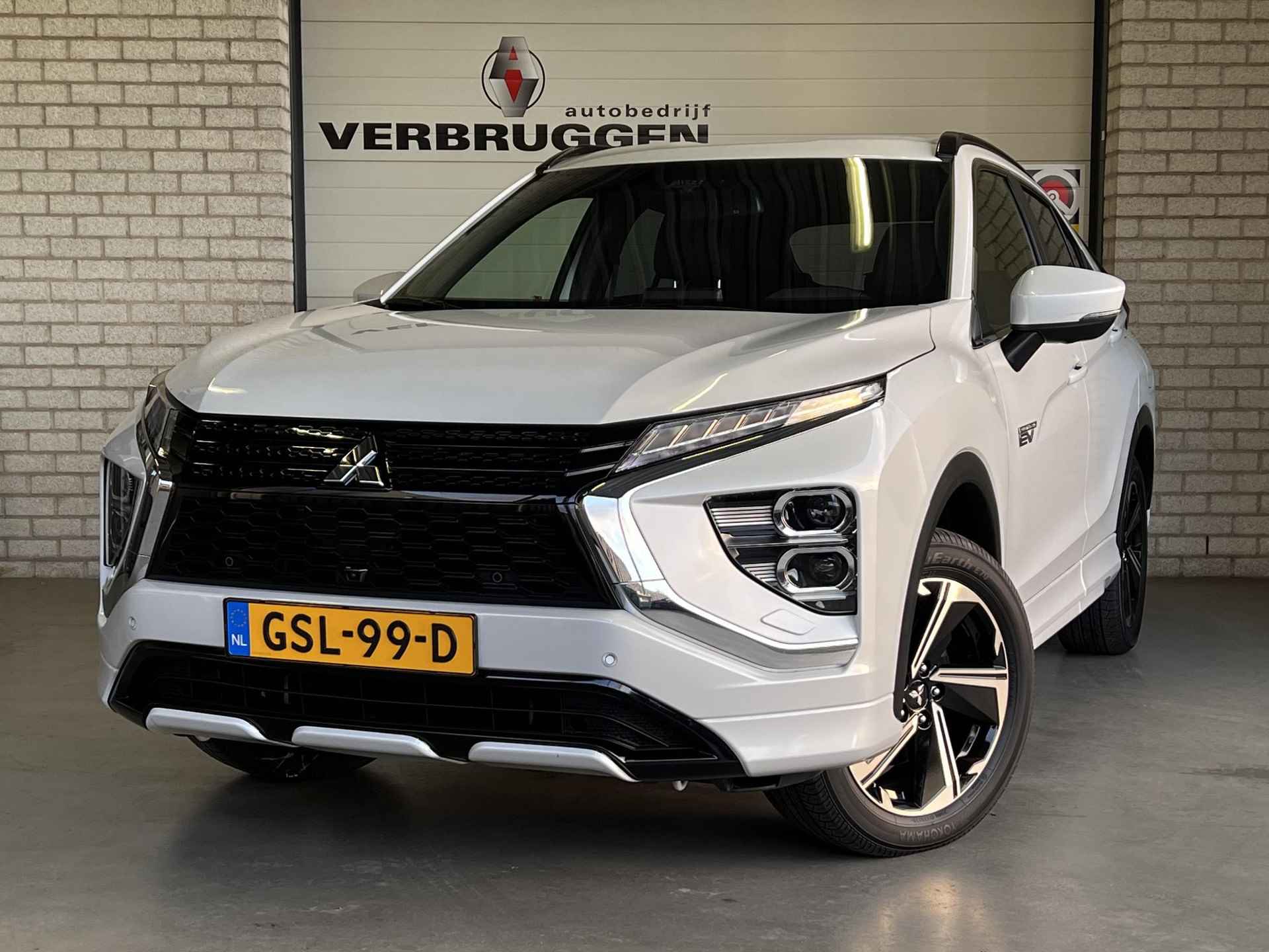 Mitsubishi Eclipse Cross BOVAG 40-Puntencheck