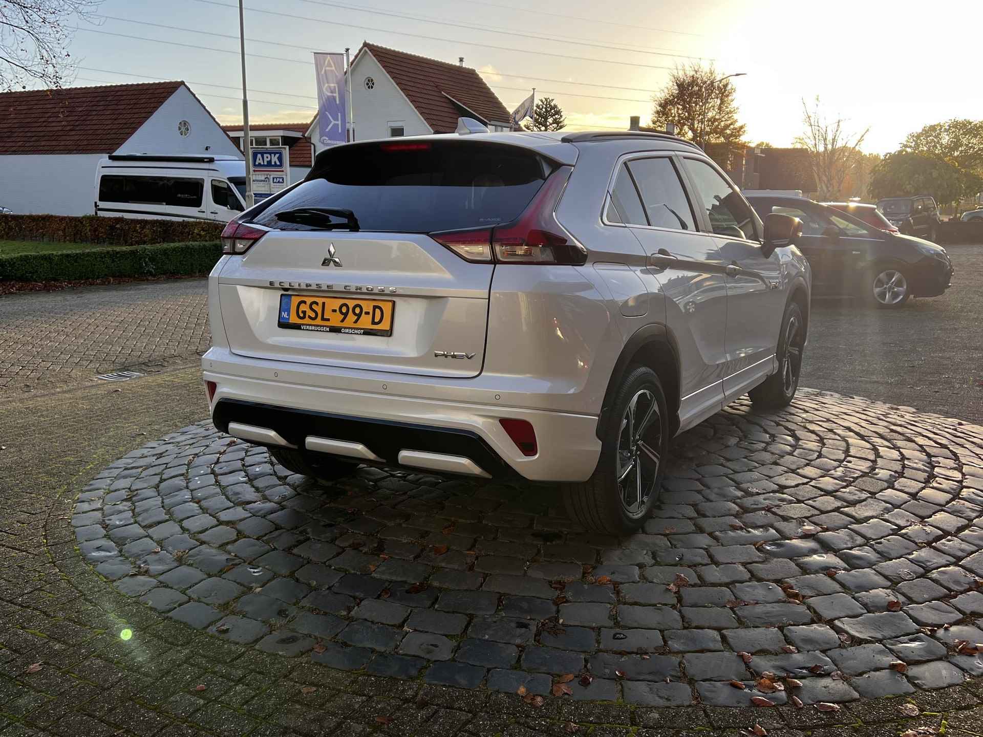 Mitsubishi Eclipse Cross 2.4 PHEV Executive | Adap.Cruise | 360Camera | Navi | Carplay | All-in rijklaarprijs - 5/41