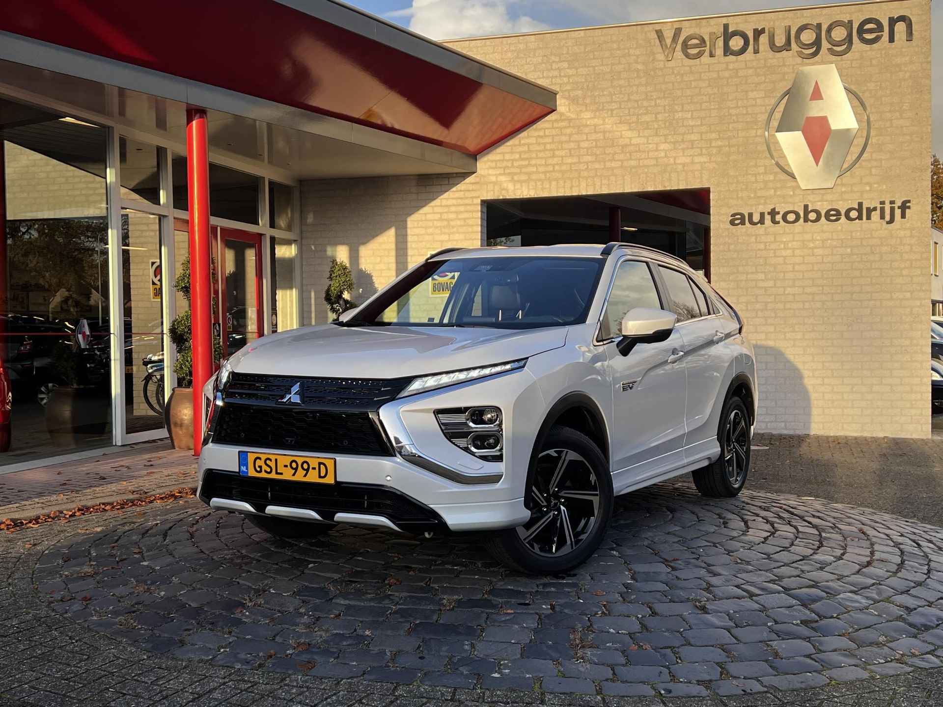 Mitsubishi Eclipse Cross 2.4 PHEV Executive | Adap.Cruise | 360Camera | Navi | Carplay | All-in rijklaarprijs - 17/41