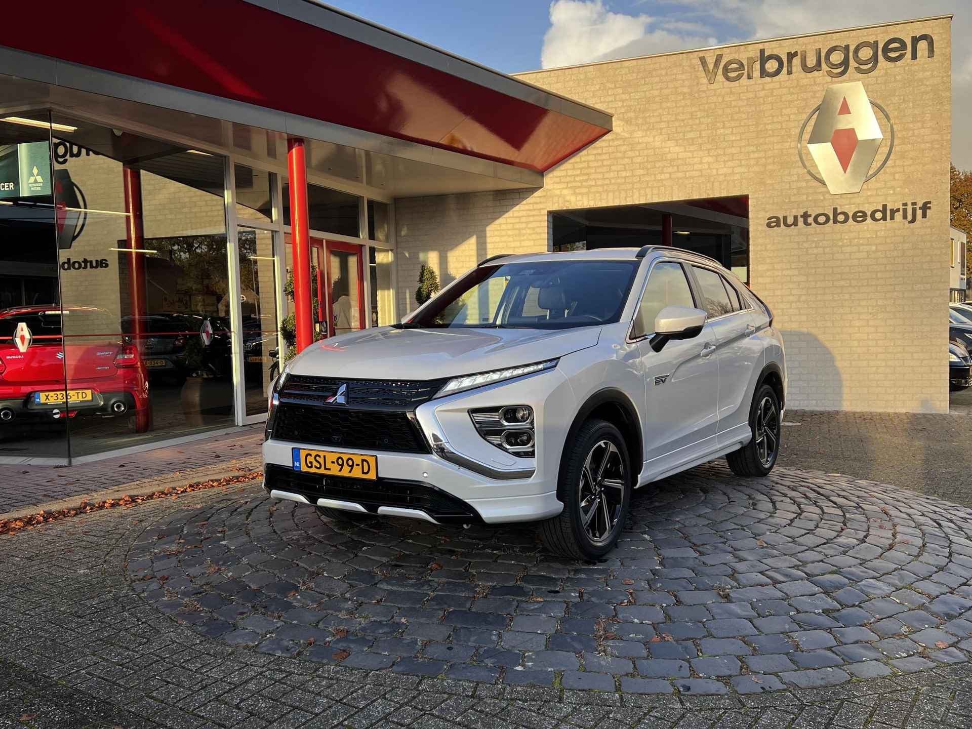 Mitsubishi Eclipse Cross 2.4 PHEV Executive | Adap.Cruise | 360Camera | Navi | Carplay | All-in rijklaarprijs - 27/41