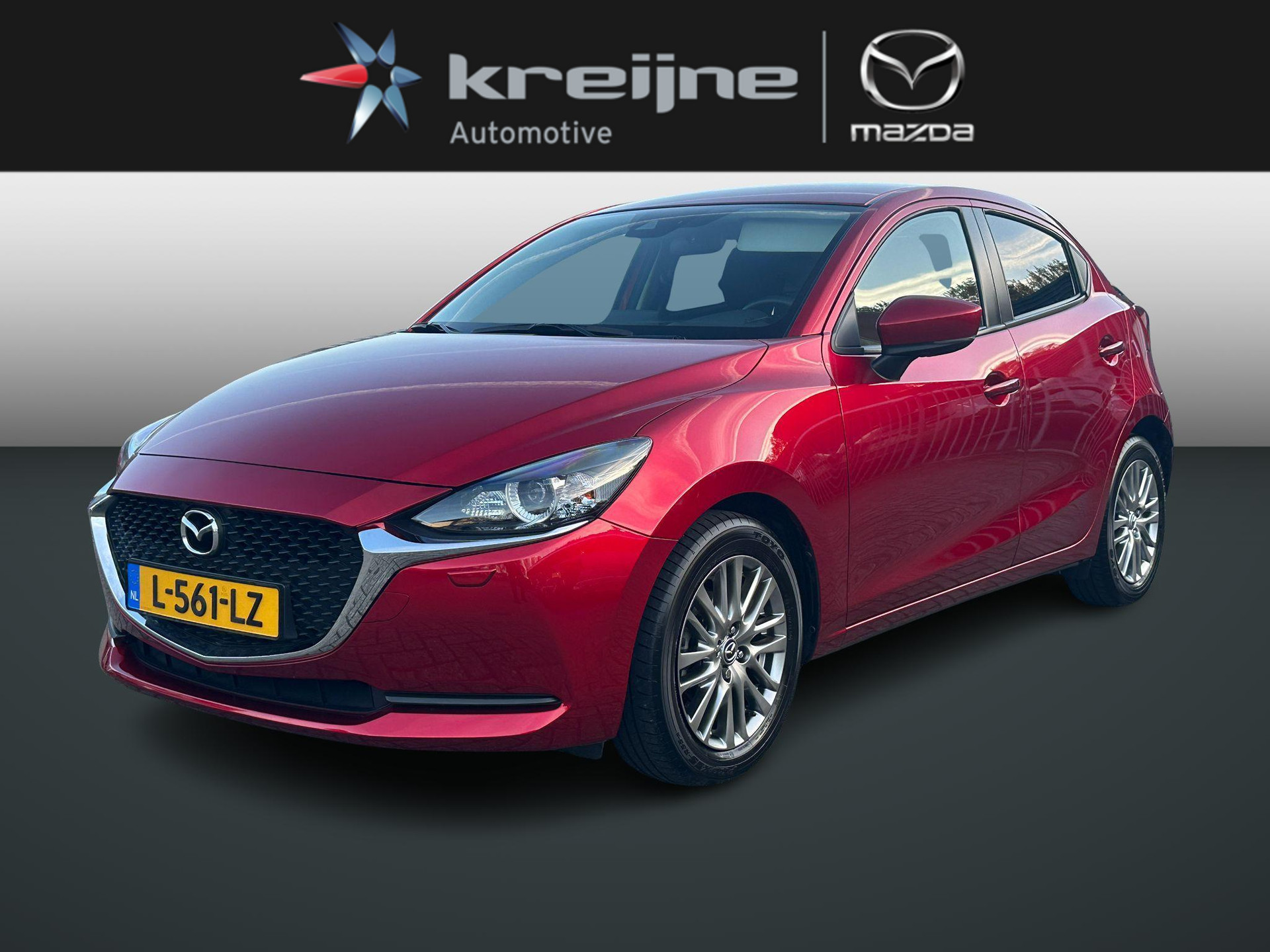 Mazda 2 1.5 Skyactiv-G Style Selected