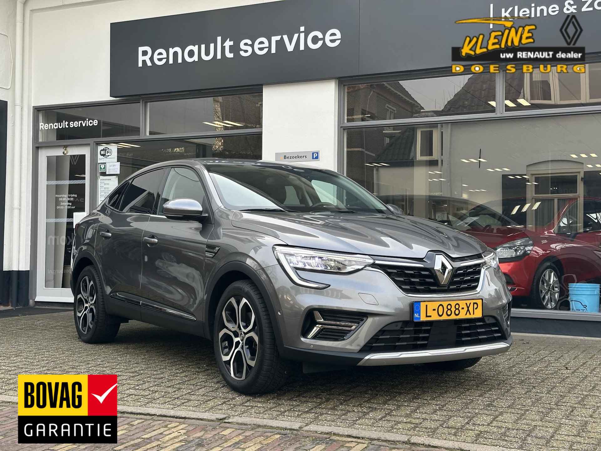 Renault Arkana BOVAG 40-Puntencheck