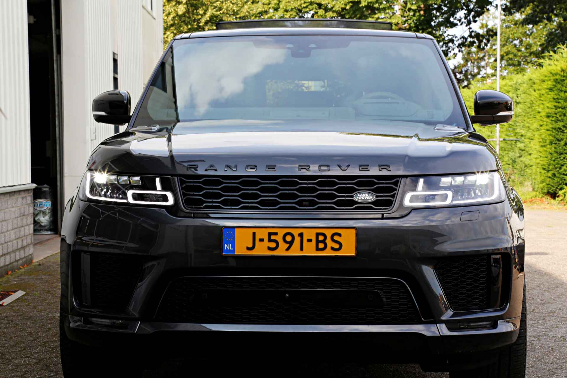 Land Rover Range Rover Sport 3.0 P400 MHEV HST 4WD Aut.*NL-Auto*1ste Eig!*Perfect LR Onderh.*Carbon/Luchtvering/Pano/ACC/Elek. Trekhaak/Meridian/LED/360/HUD/ - 27/92