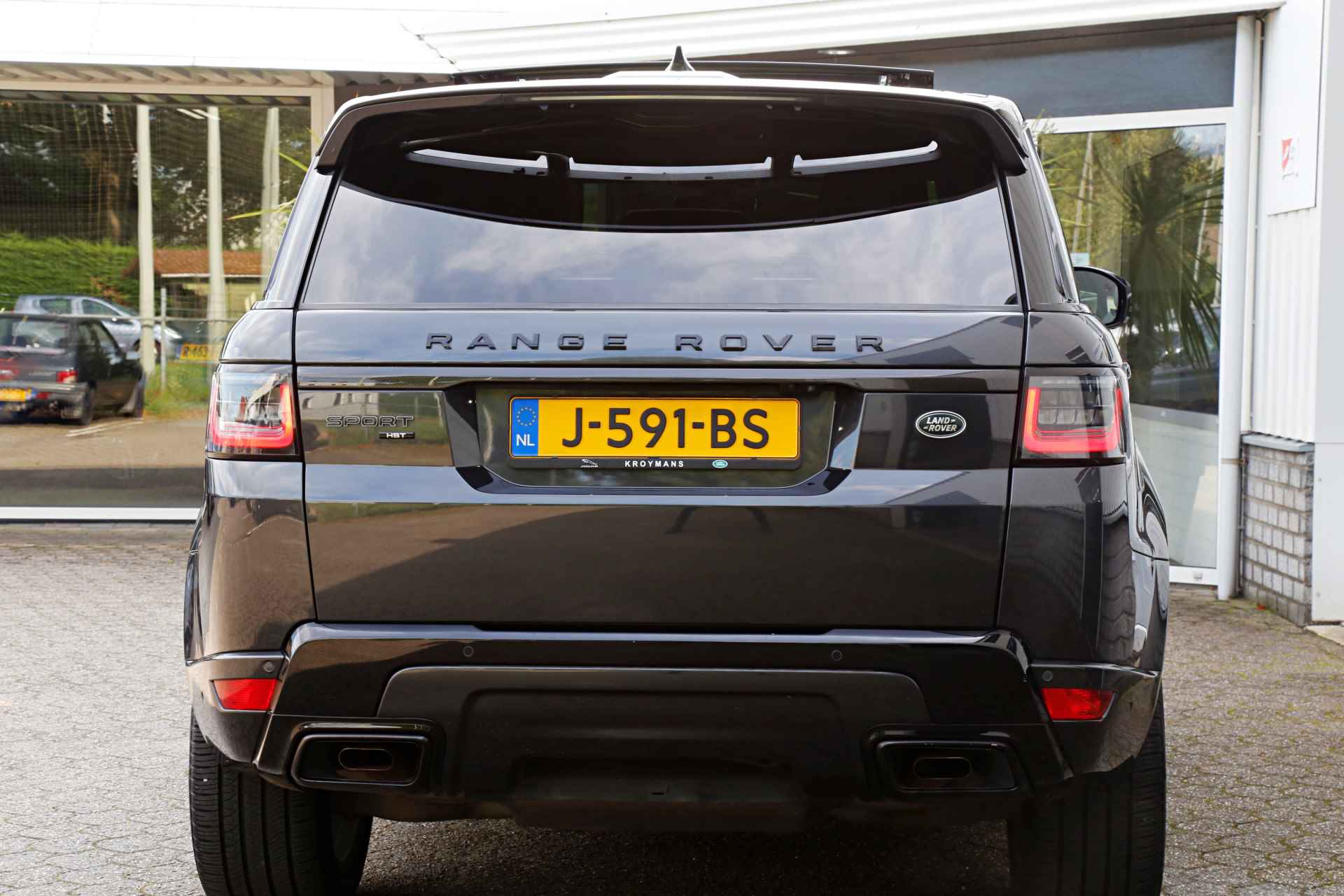 Land Rover Range Rover Sport 3.0 P400 MHEV HST 4WD Aut.*NL-Auto*1ste Eig!*Perfect LR Onderh.*Carbon/Luchtvering/Pano/ACC/Elek. Trekhaak/Meridian/LED/360/HUD/ - 28/92