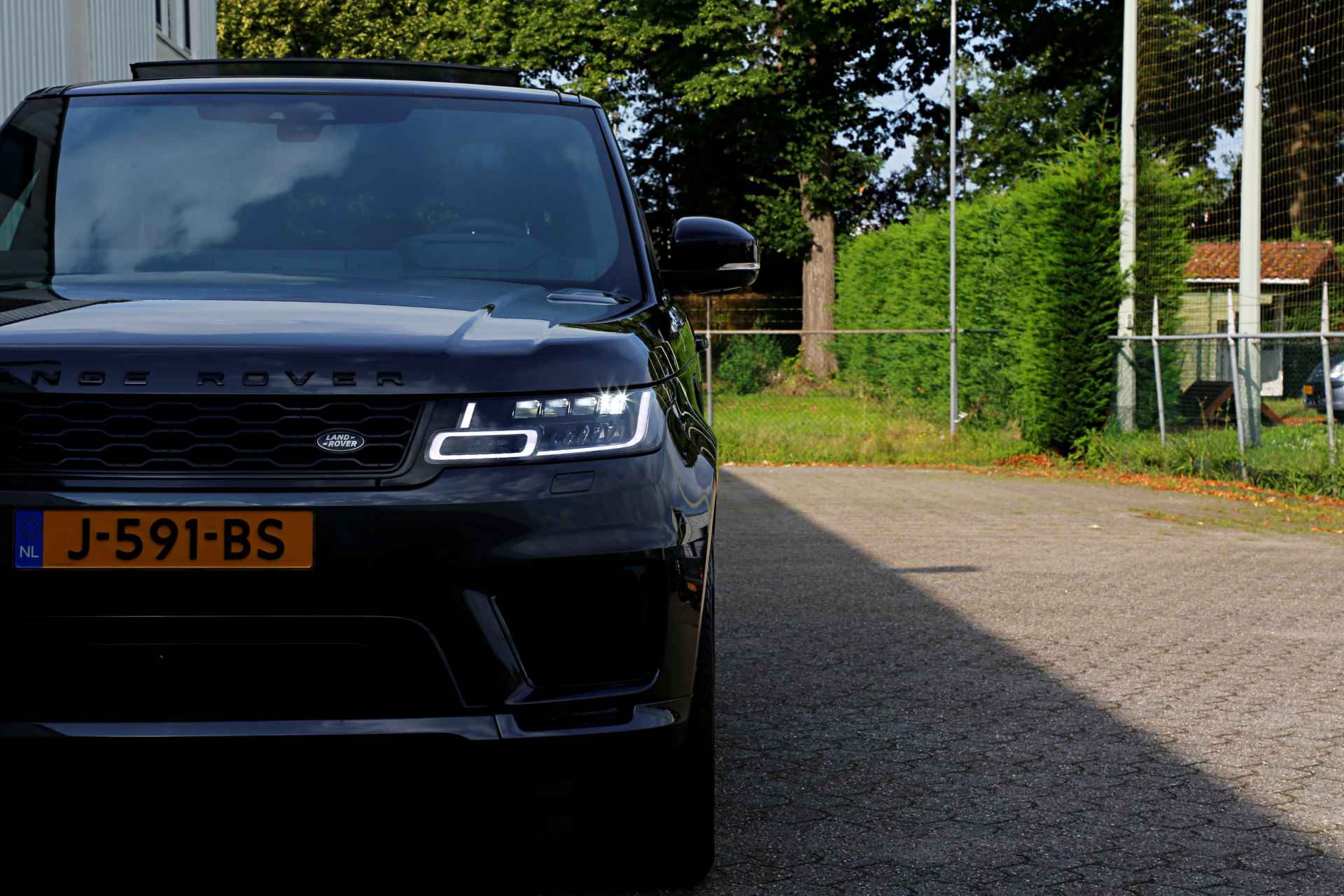 Land Rover Range Rover Sport 3.0 P400 MHEV HST 4WD Aut.*NL-Auto*1ste Eig!*Perfect LR Onderh.*Carbon/Luchtvering/Pano/ACC/Elek. Trekhaak/Meridian/LED/360/HUD/ - 36/92