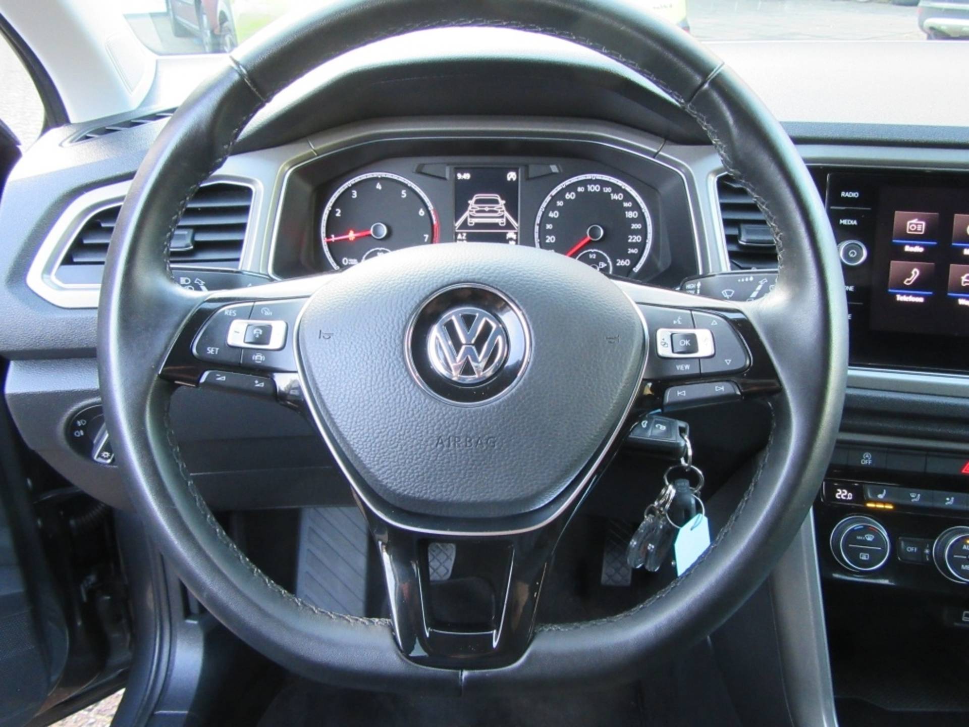 Volkswagen T-Roc 1.0 TSI Style Bns 115PK LED | APPLE CARPLAY | ACC | 17'' | CAMER - 18/28