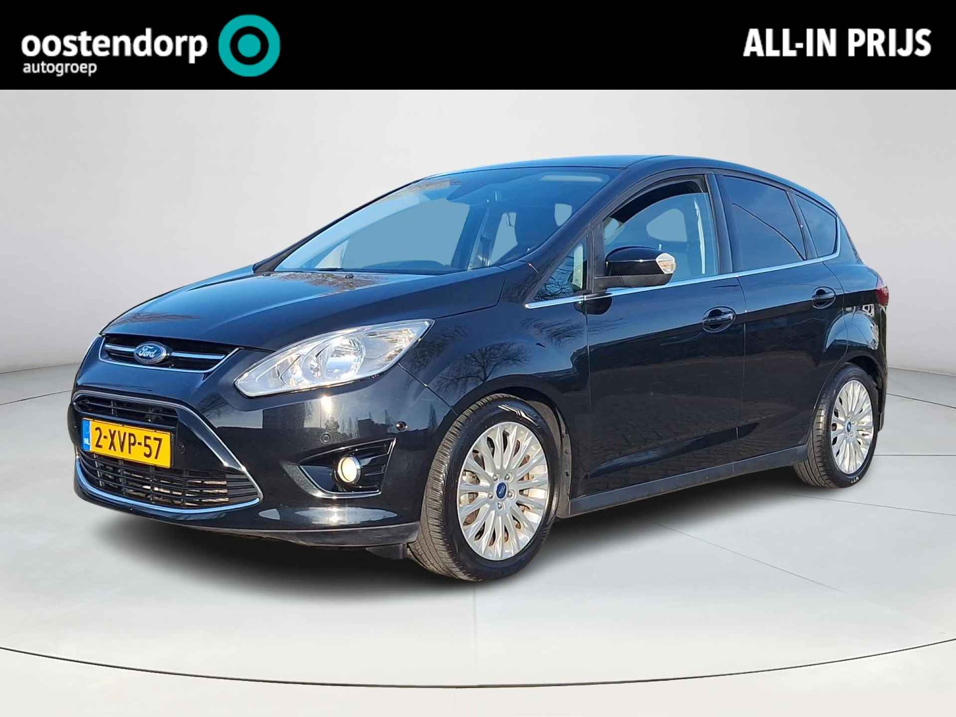 Ford C-Max 1.0 125pk Edition Plus | Rijklaarprijs! | Trekhaak wegklapbaar | Navi | Voorruit-verwarming | Climate | Camera | Elektr achterklep | Inclusief 12 mnd Bovag-Garantie! |