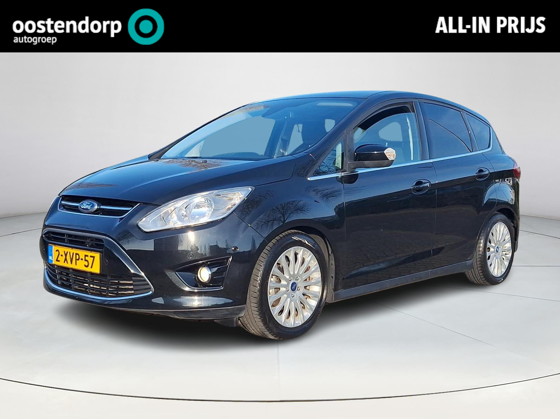 Ford C-Max 1.0 125pk Edition Plus | Rijklaarprijs! | Trekhaak wegklapbaar | Navi | Voorruit-verwarming | Climate | Camera | Elektr achterklep | Inclusief 12 mnd Bovag-Garantie! |