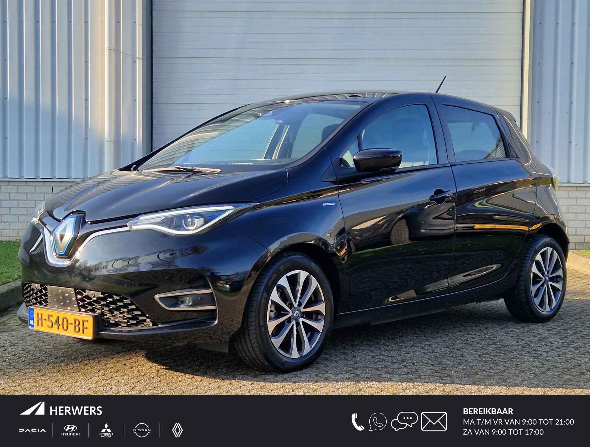 Renault Zoe BOVAG 40-Puntencheck