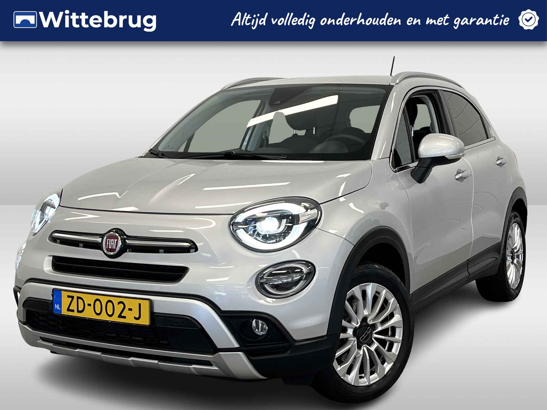 Fiat 500X Cross 1.3 GSE City Cross NAVIGATIE | FULL LED | KEYLESS | TREKHAAK - 1/44