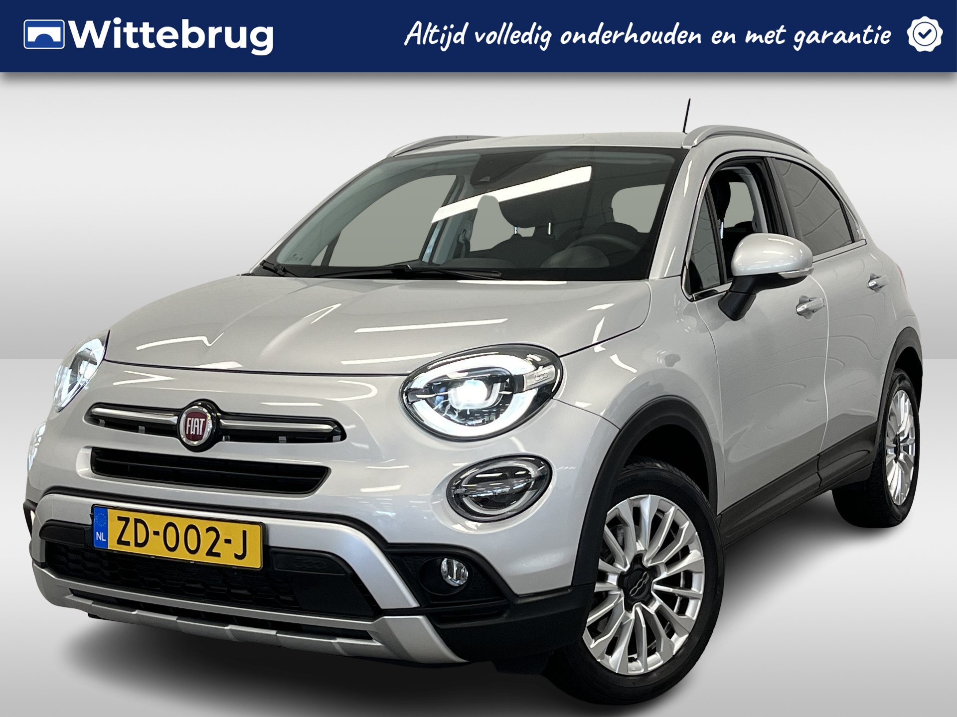 Fiat 500X Cross 1.3 GSE City Cross NAVIGATIE | FULL LED | KEYLESS | TREKHAAK