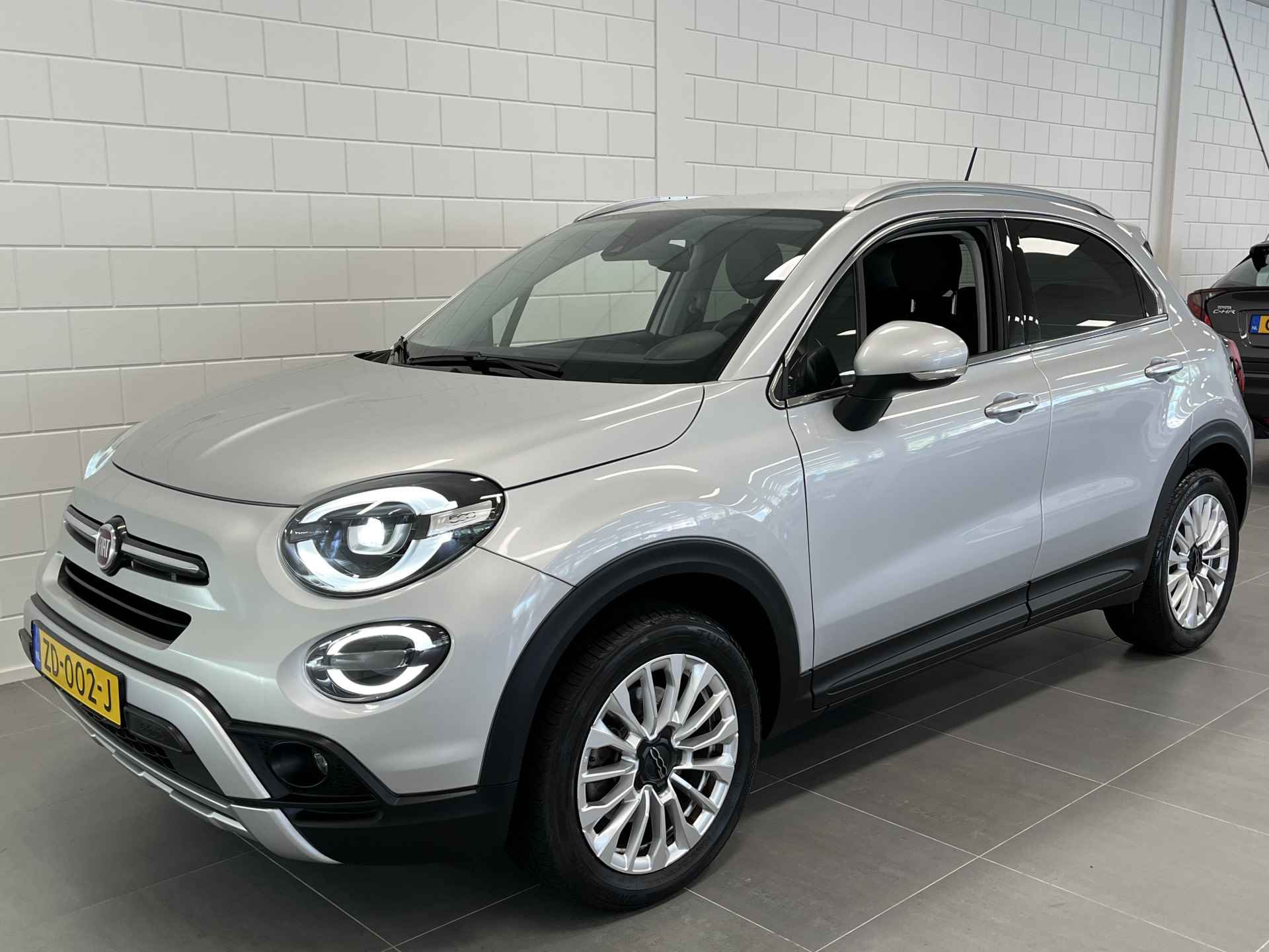 Fiat 500X Cross 1.3 GSE City Cross NAVIGATIE | FULL LED | KEYLESS | TREKHAAK - 4/44