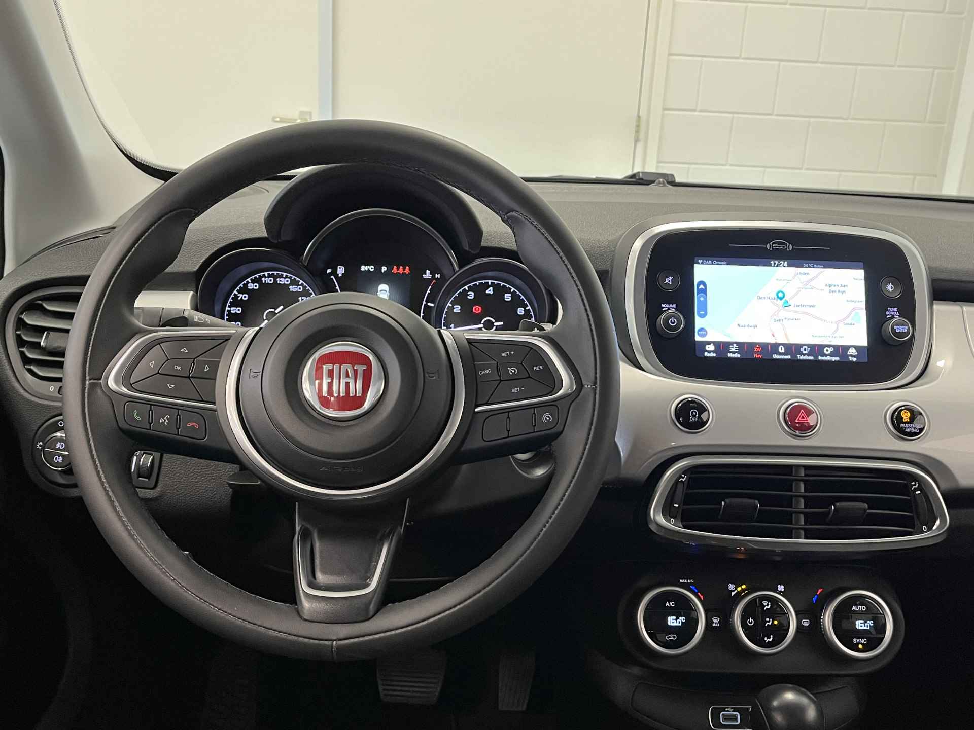 Fiat 500X Cross 1.3 GSE City Cross NAVIGATIE | FULL LED | KEYLESS | TREKHAAK - 6/44